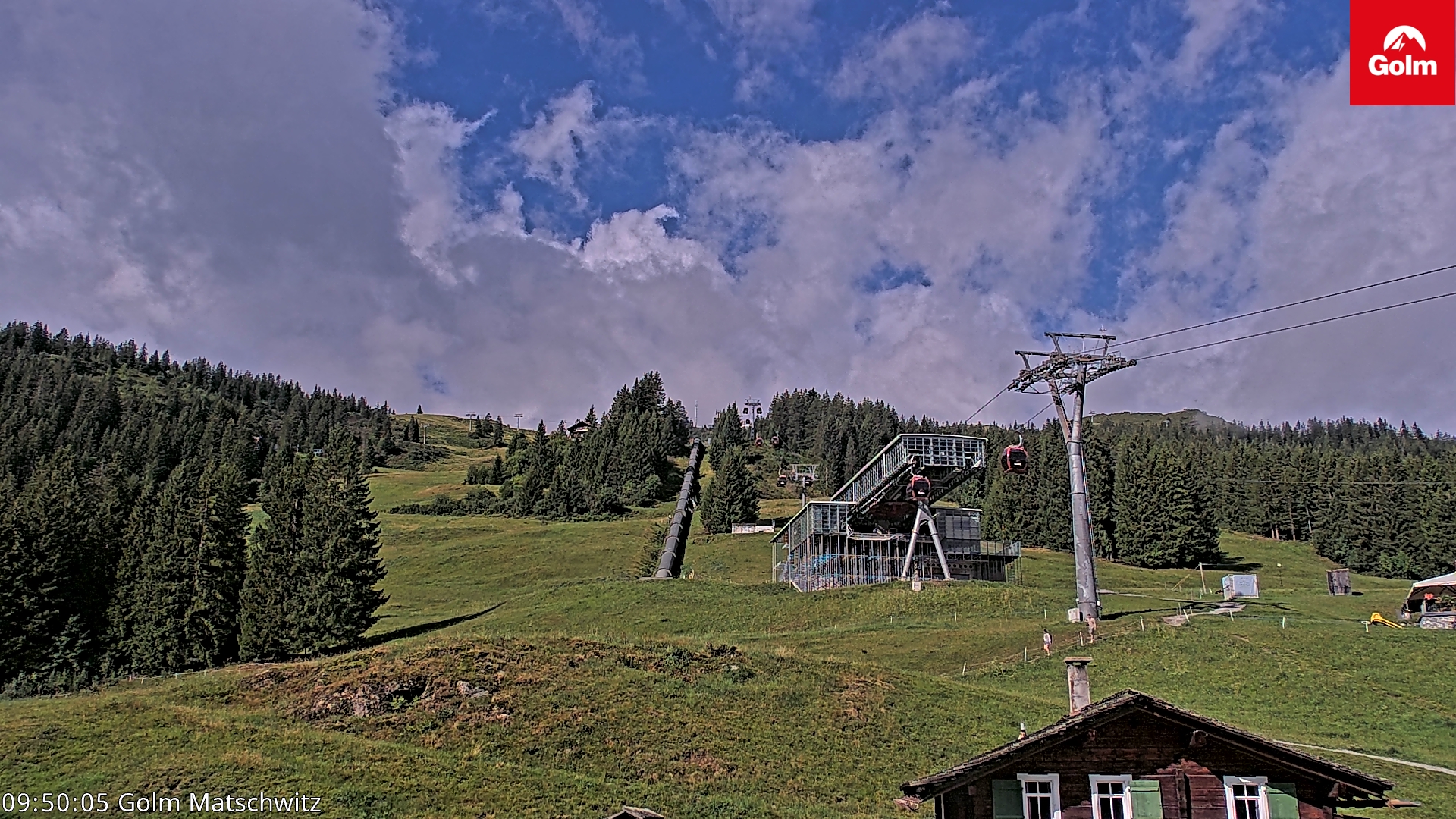 Golm | Mittelstation Matschwitz