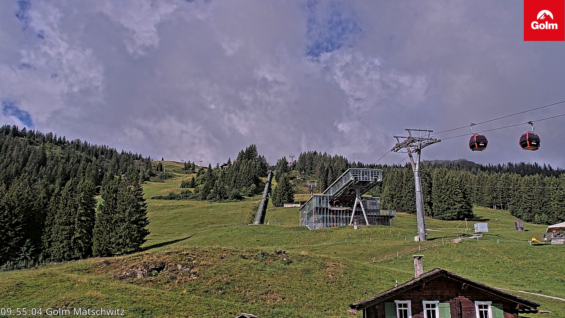 Golm | Mittelstation Matschwitz