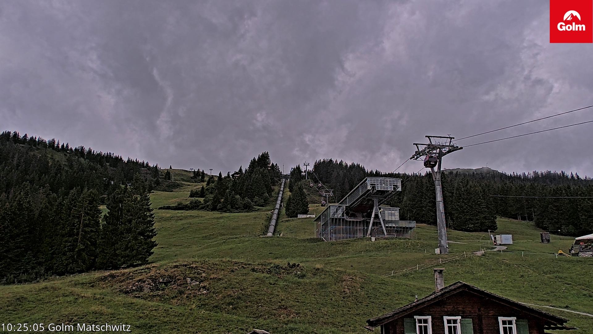 Golm | Mittelstation Matschwitz