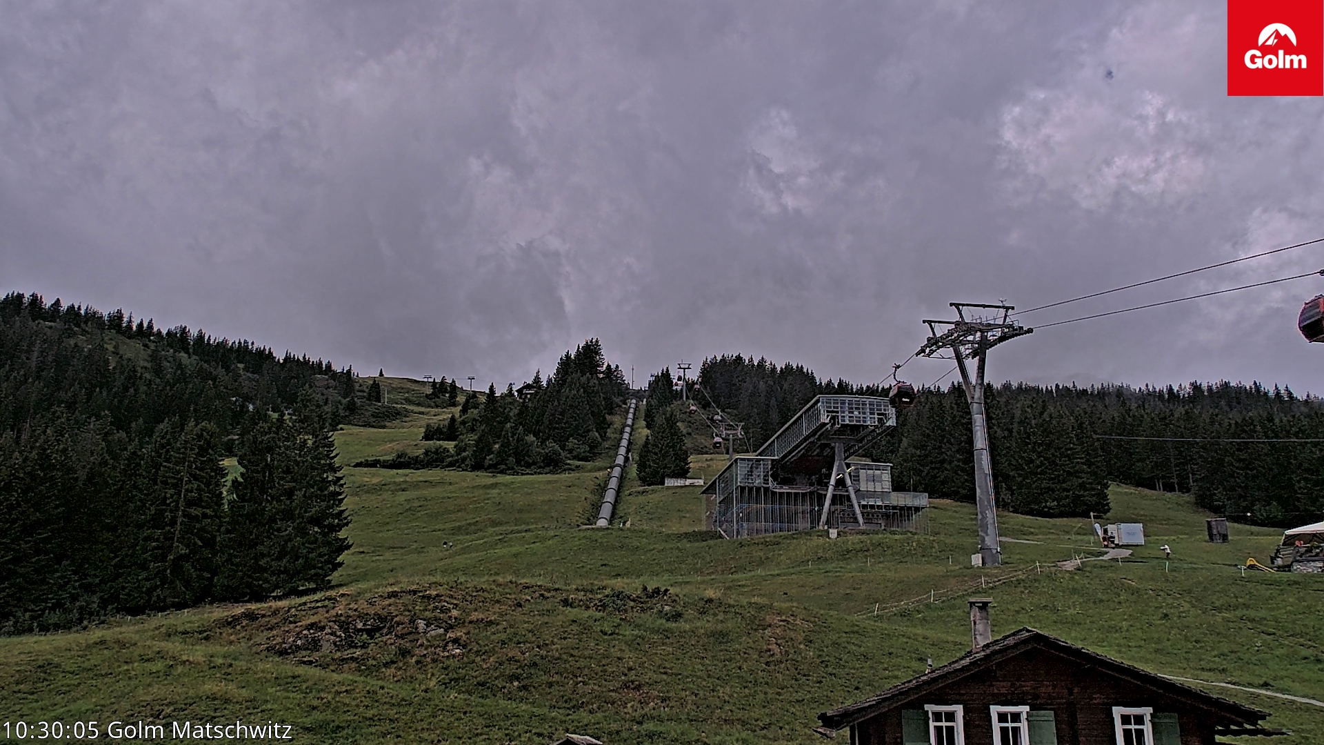 Golm | Mittelstation Matschwitz