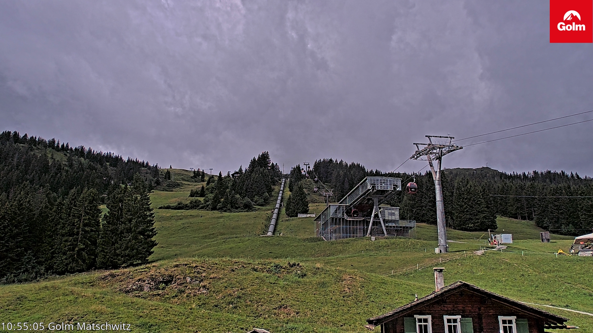 Golm | Mittelstation Matschwitz