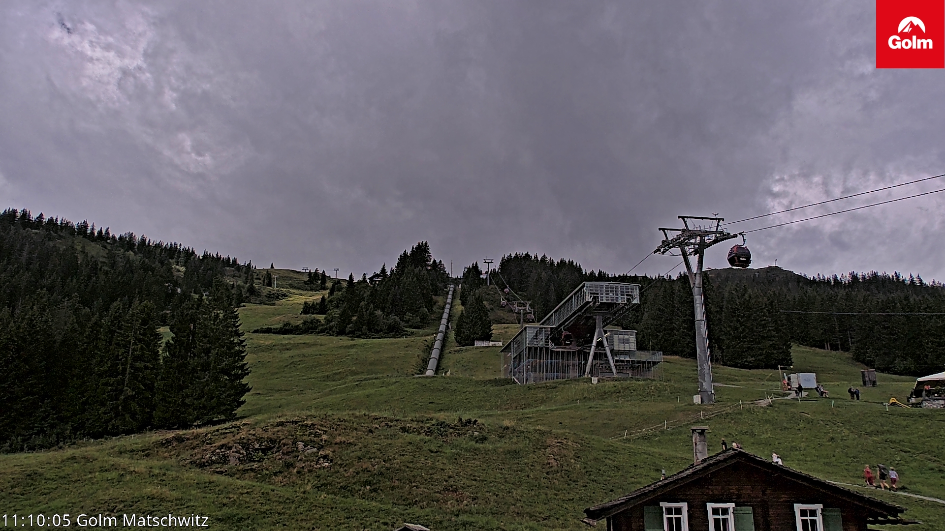 Golm | Mittelstation Matschwitz
