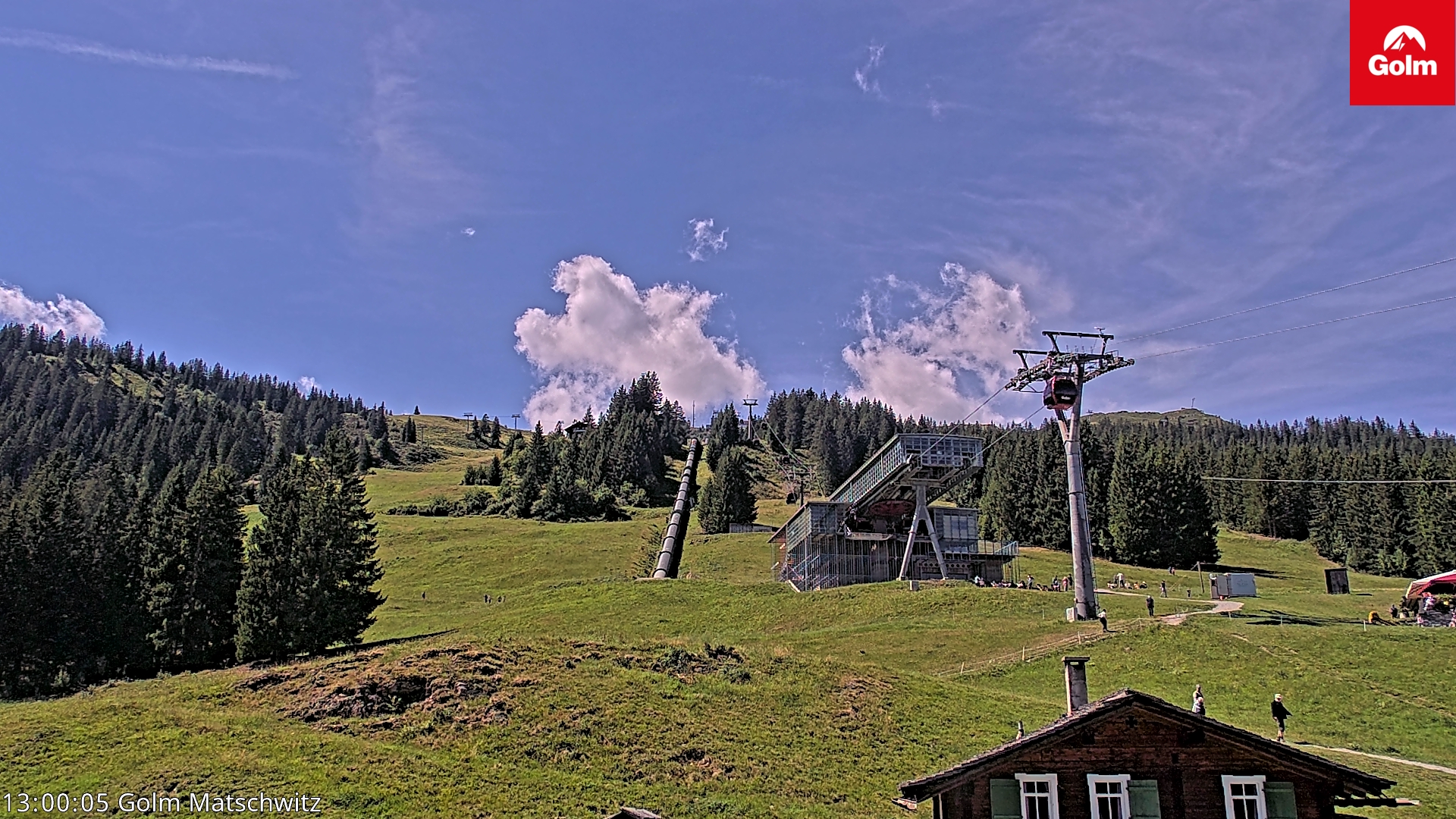 Golm | Mittelstation Matschwitz