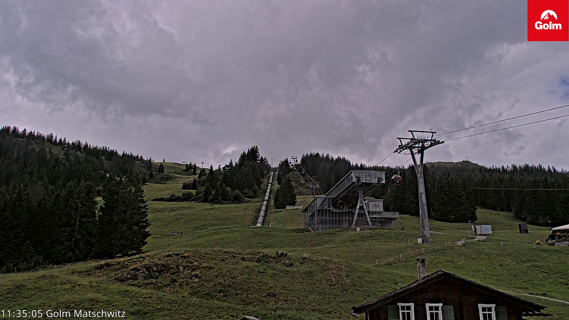 Golm | Mittelstation Matschwitz