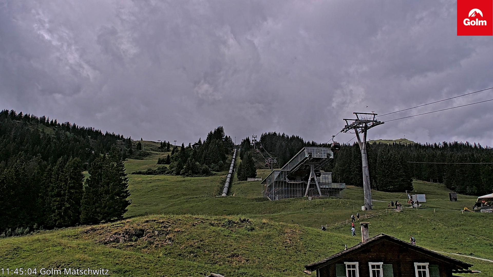 Golm | Mittelstation Matschwitz