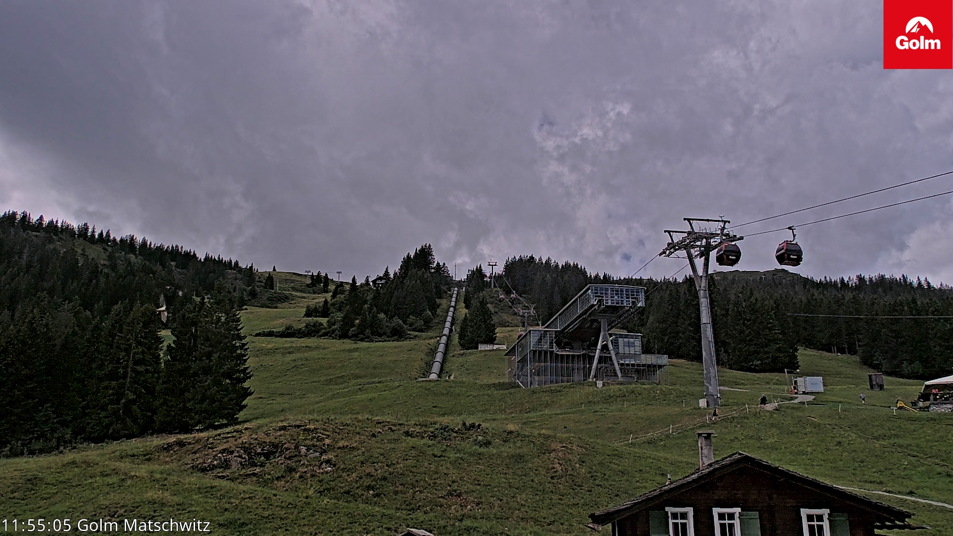 Golm | Mittelstation Matschwitz
