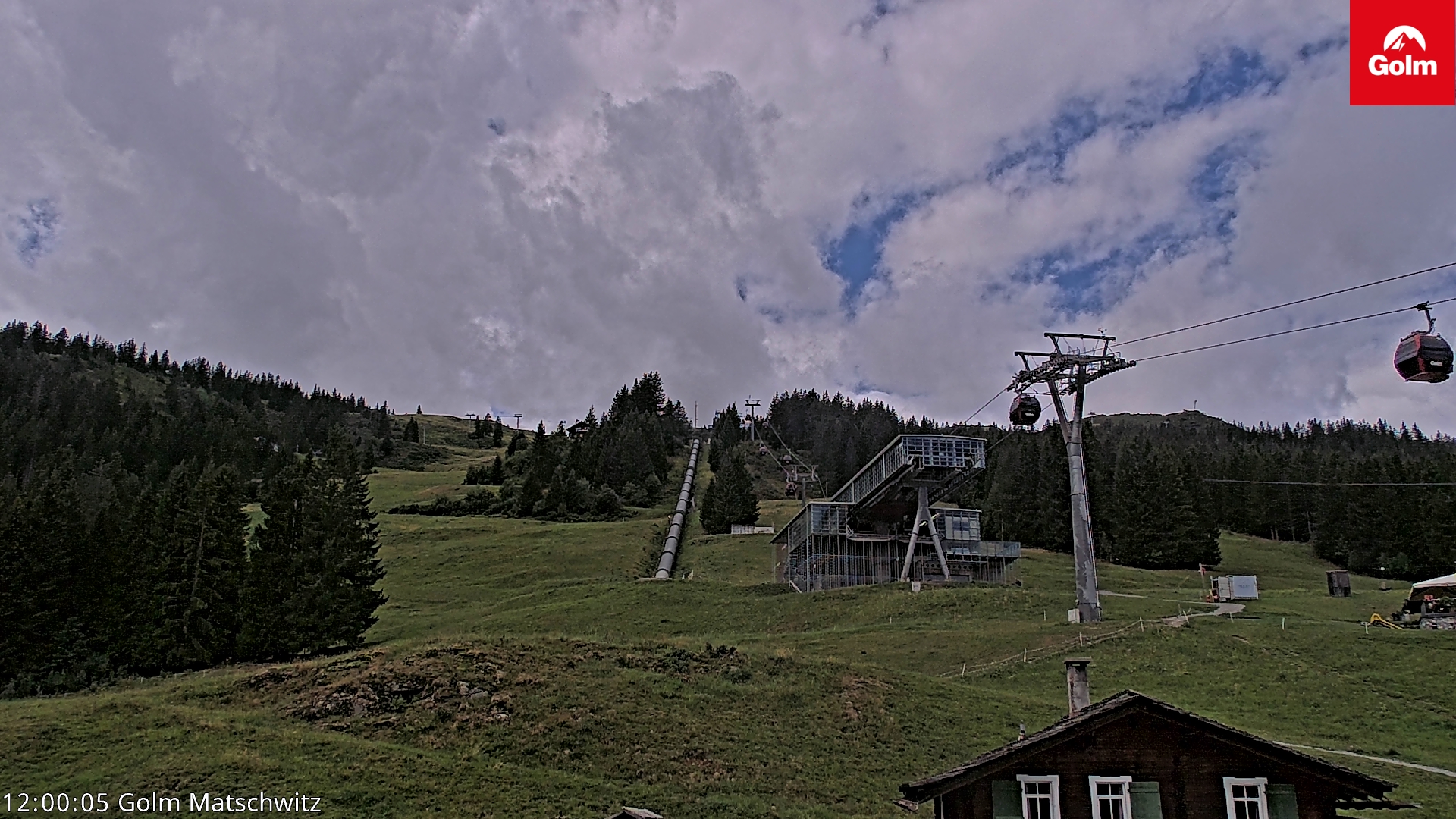 Golm | Mittelstation Matschwitz