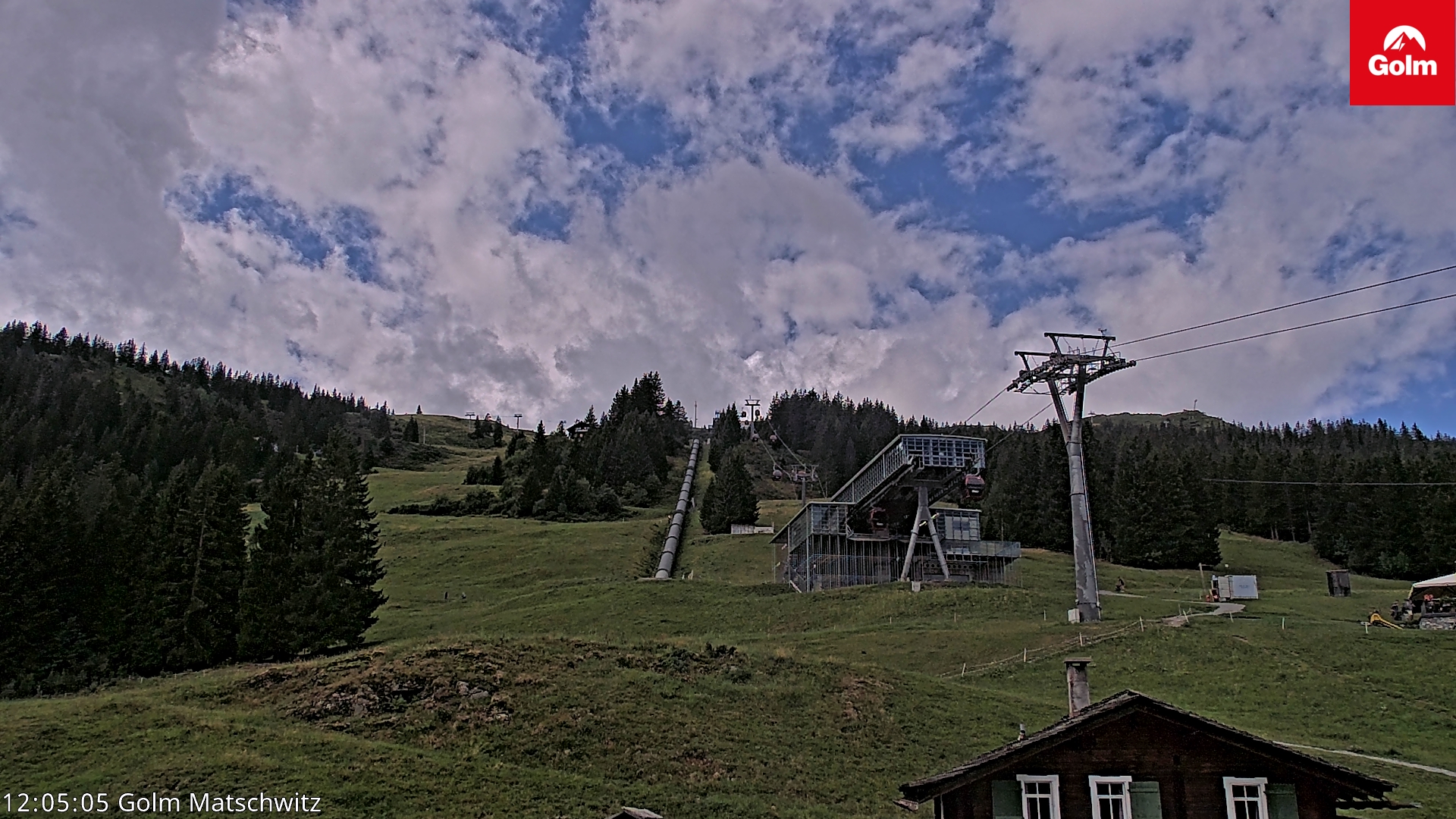Golm | Mittelstation Matschwitz