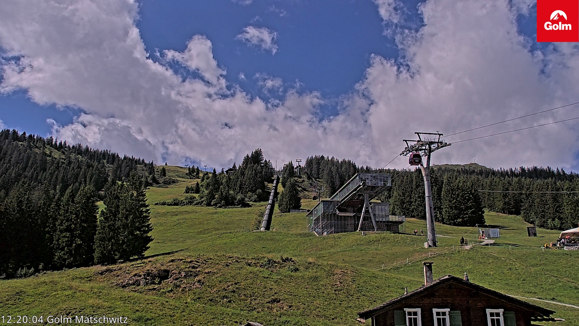 Golm | Mittelstation Matschwitz