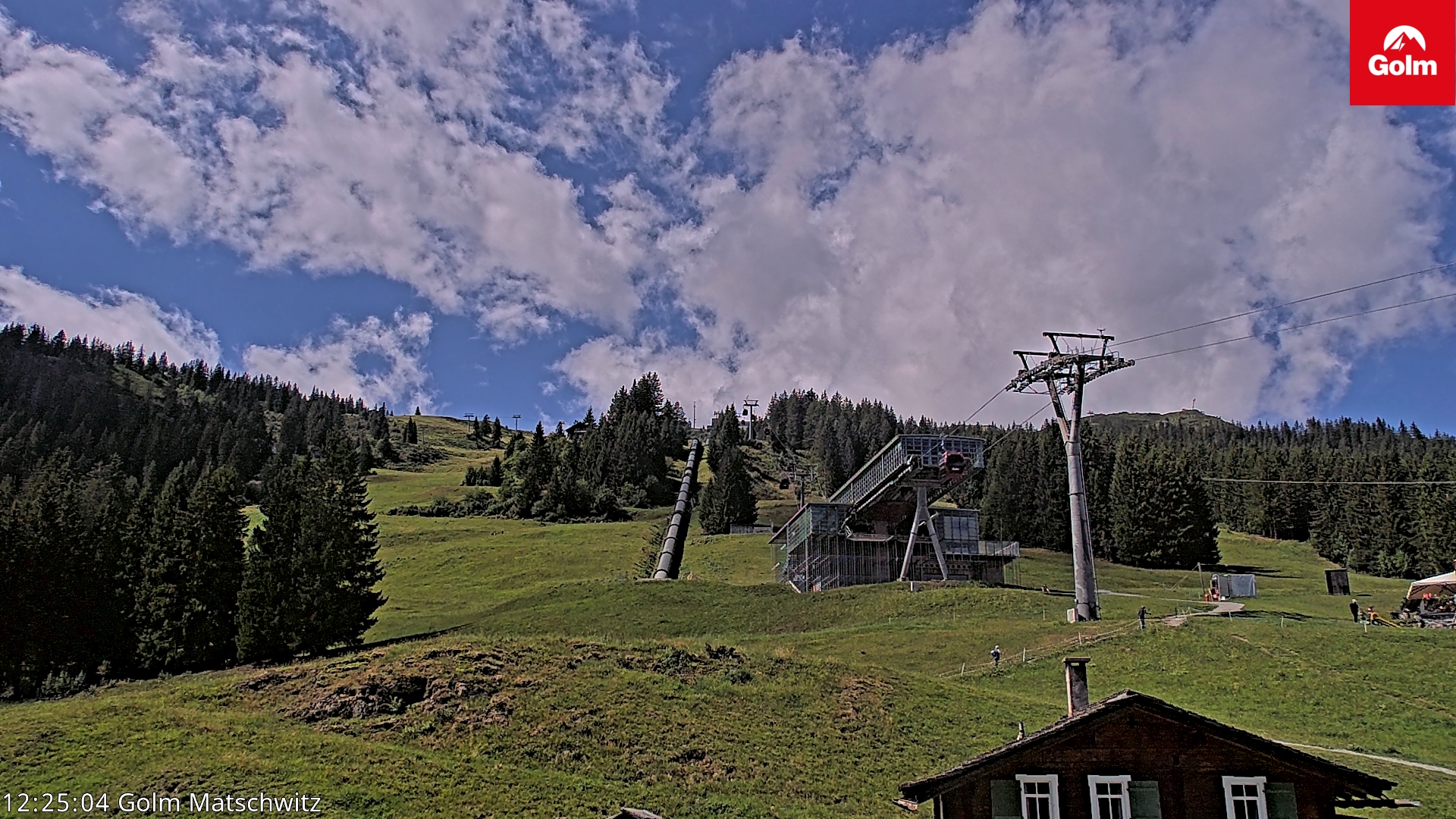 Golm | Mittelstation Matschwitz