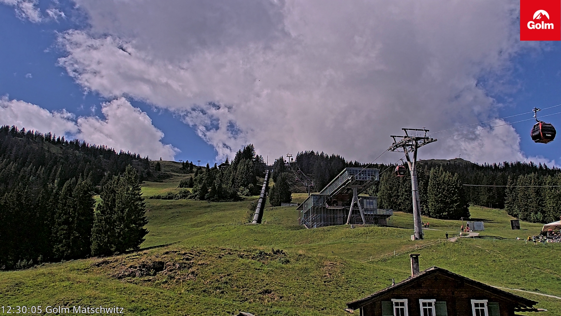 Golm | Mittelstation Matschwitz