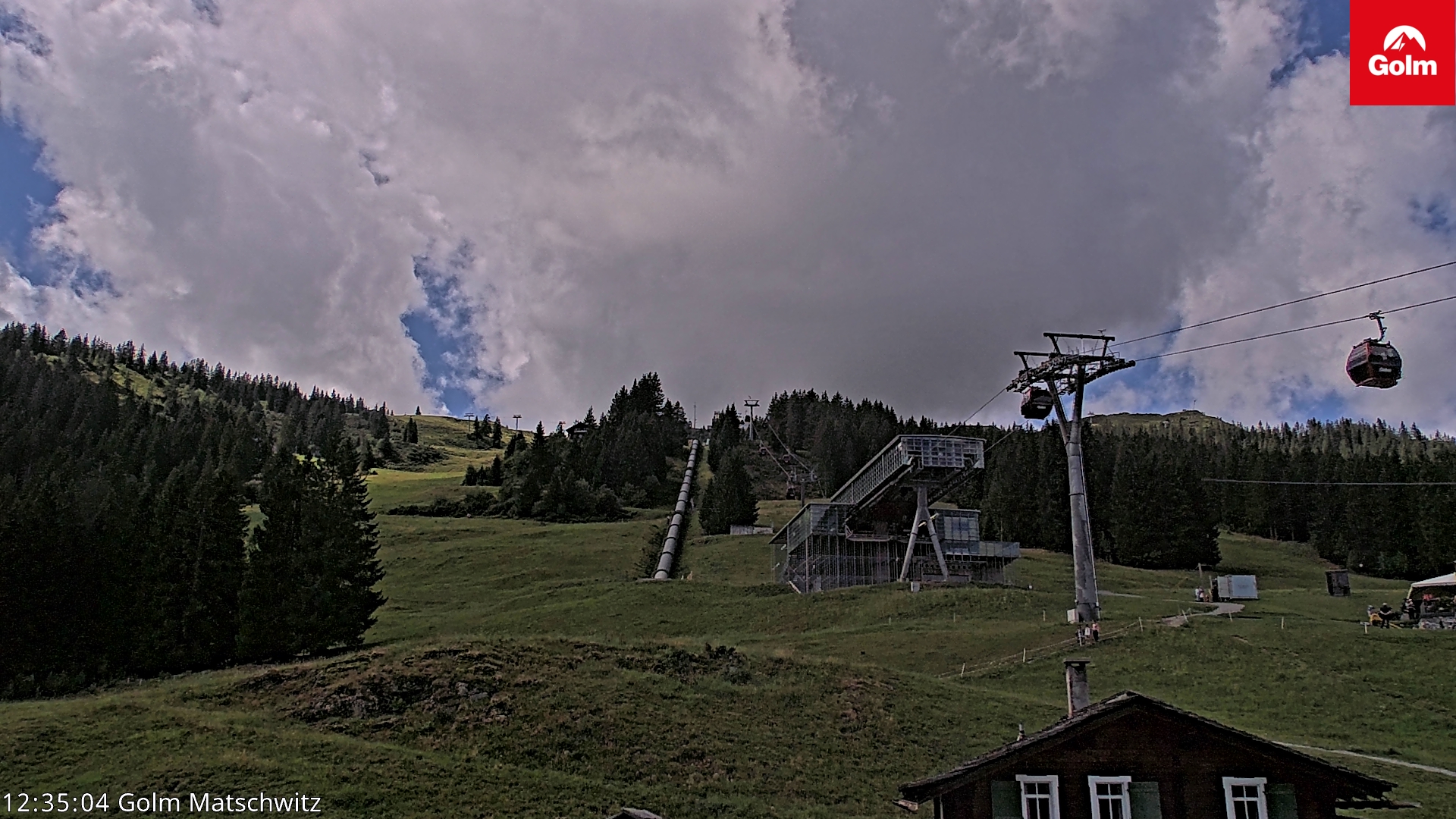 Golm | Mittelstation Matschwitz