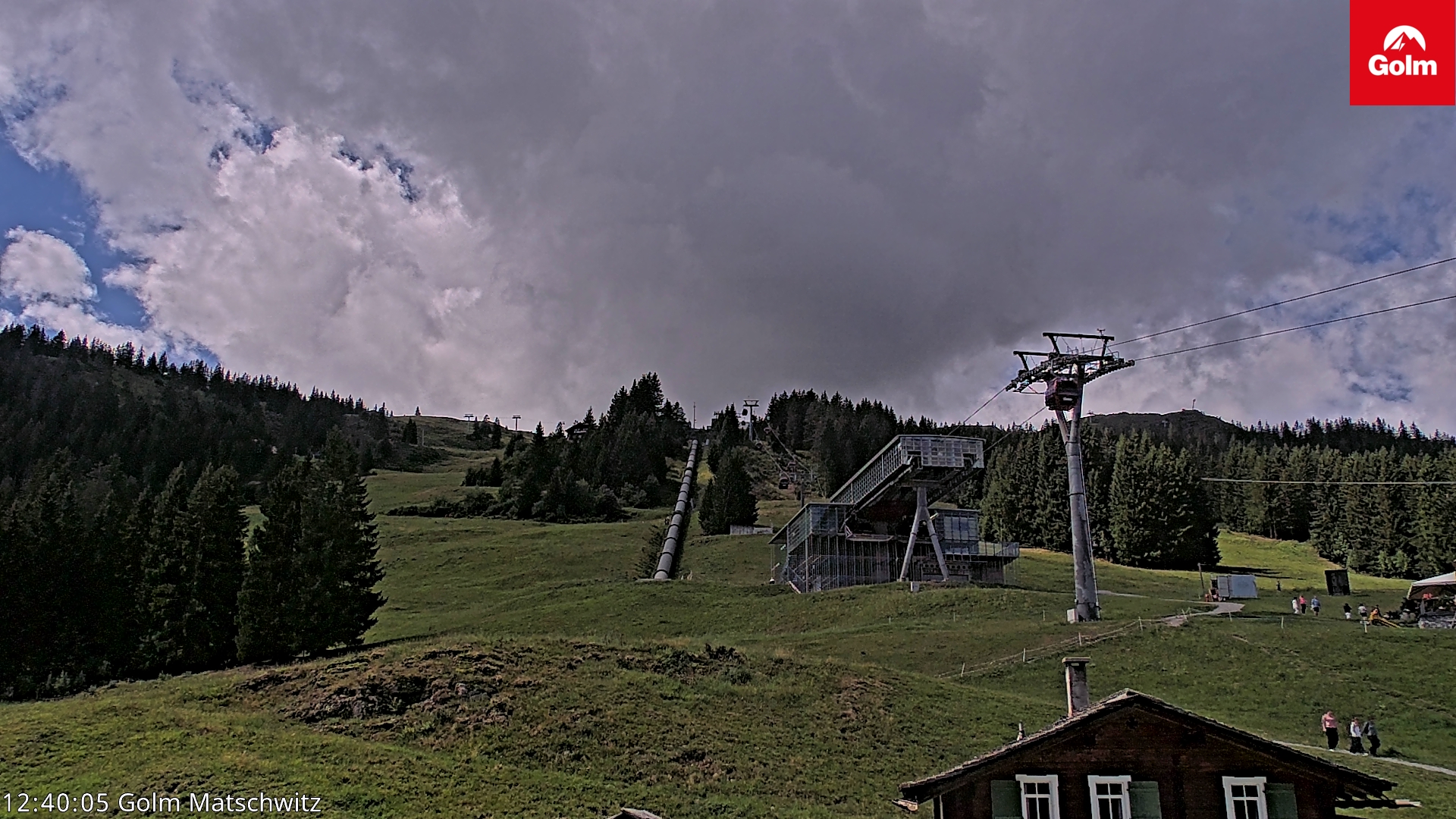 Golm | Mittelstation Matschwitz