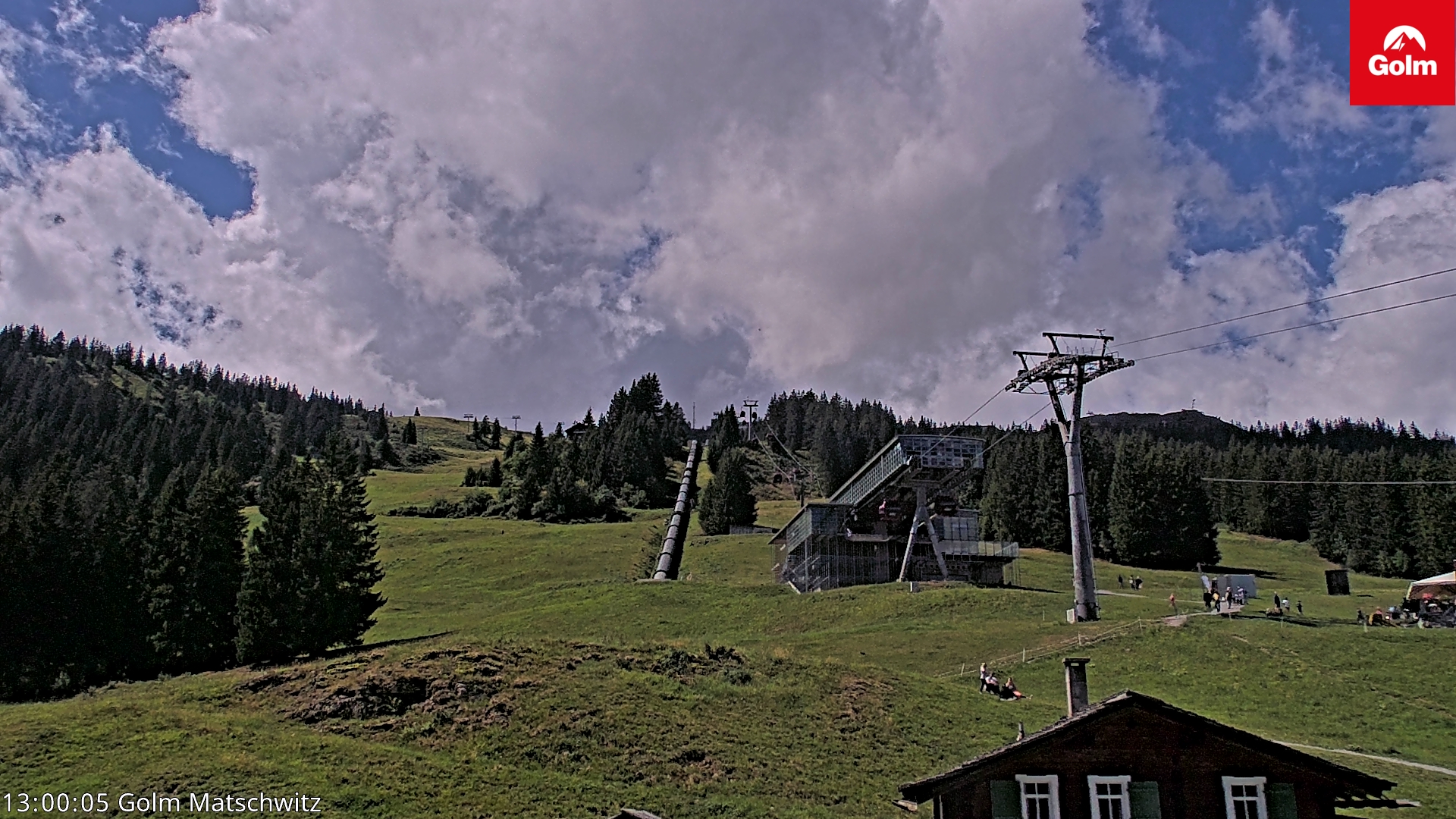 Golm | Mittelstation Matschwitz