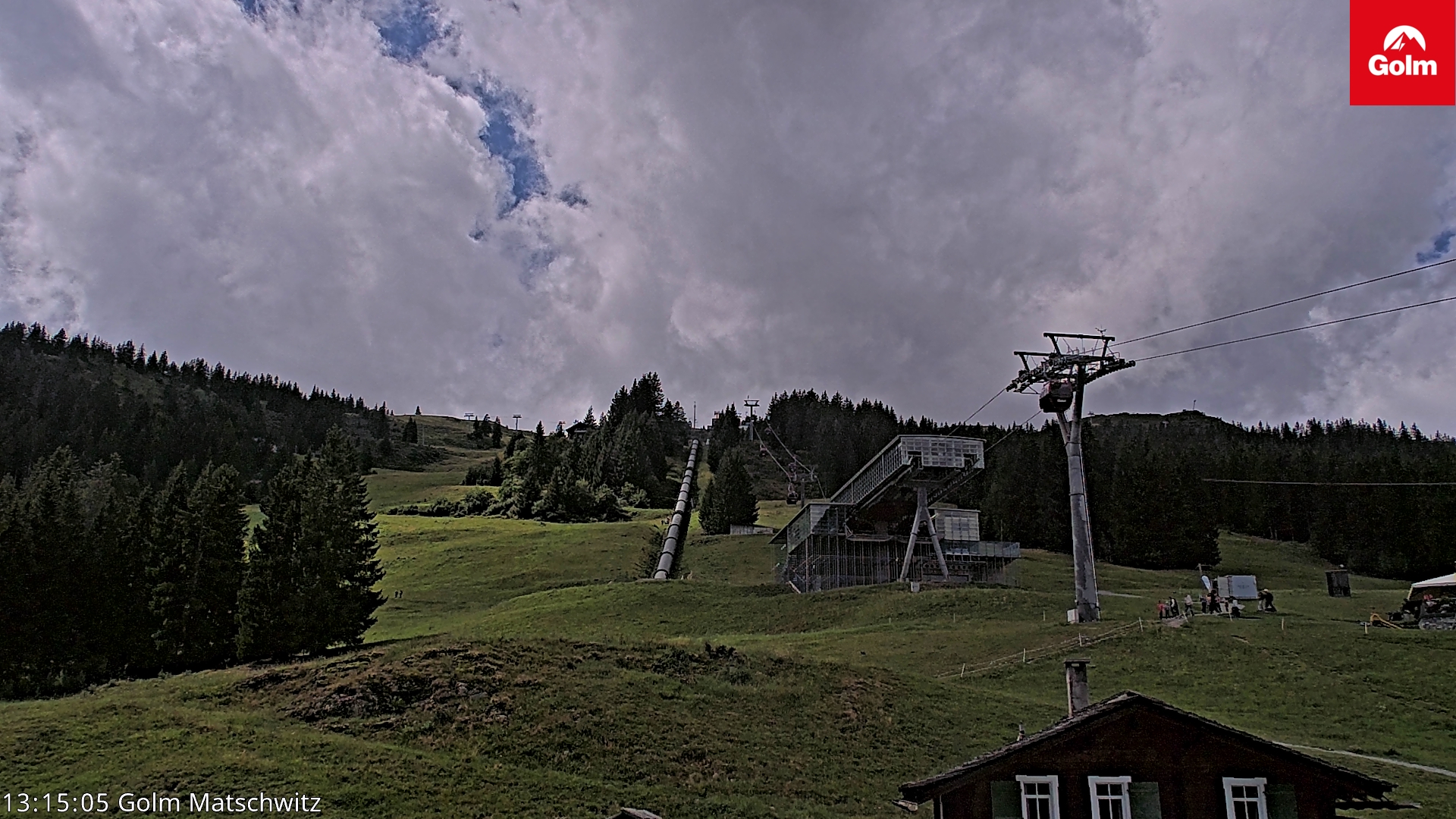Golm | Mittelstation Matschwitz