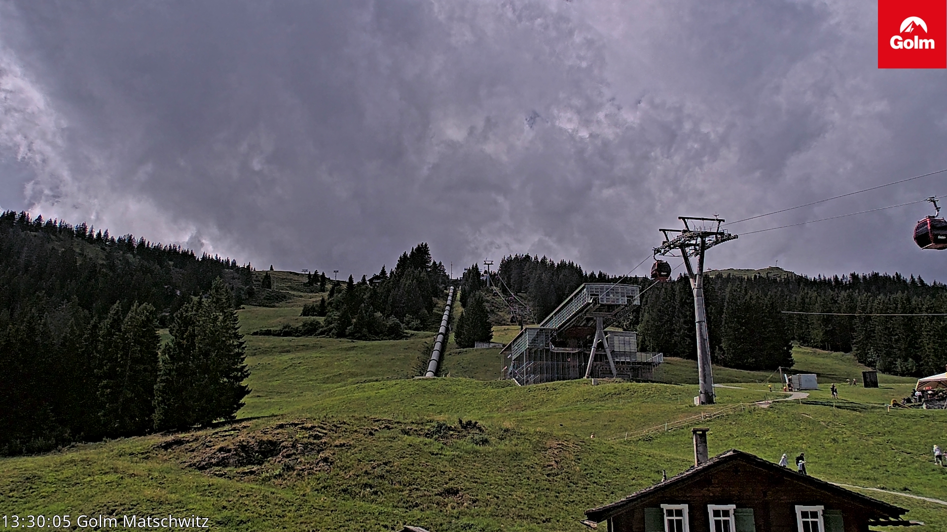 Golm | Mittelstation Matschwitz