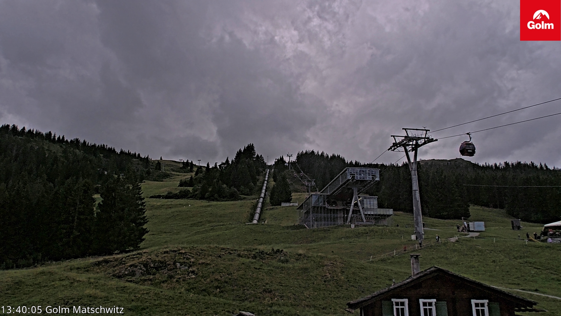 Golm | Mittelstation Matschwitz