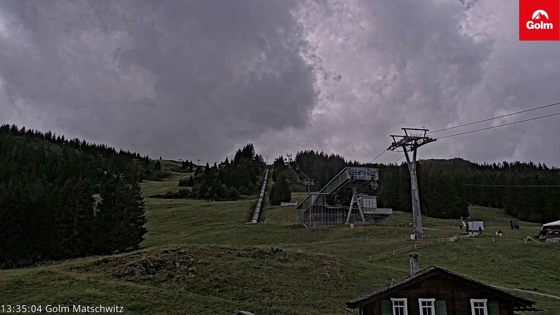 Golm | Mittelstation Matschwitz
