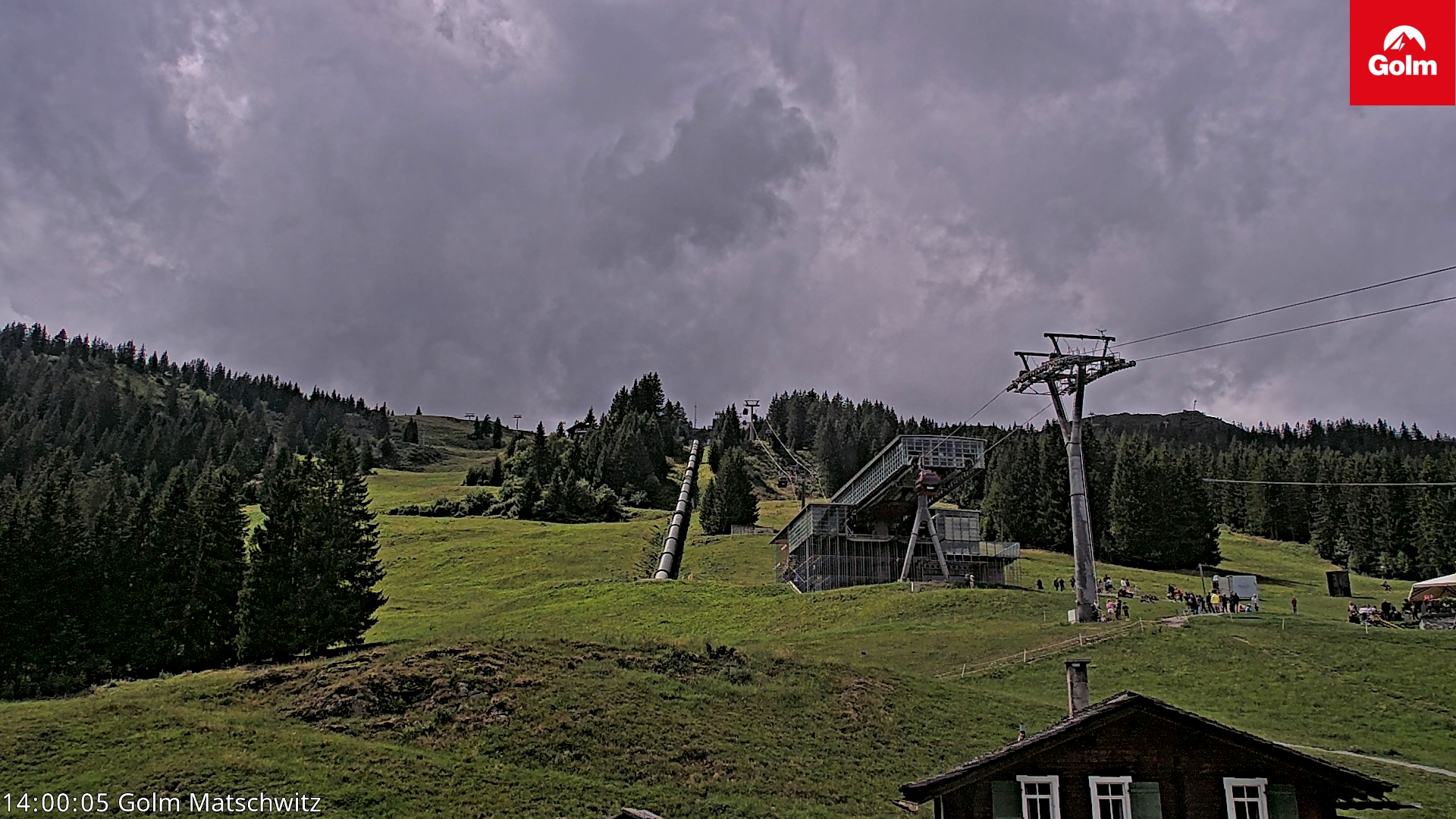 Golm | Mittelstation Matschwitz