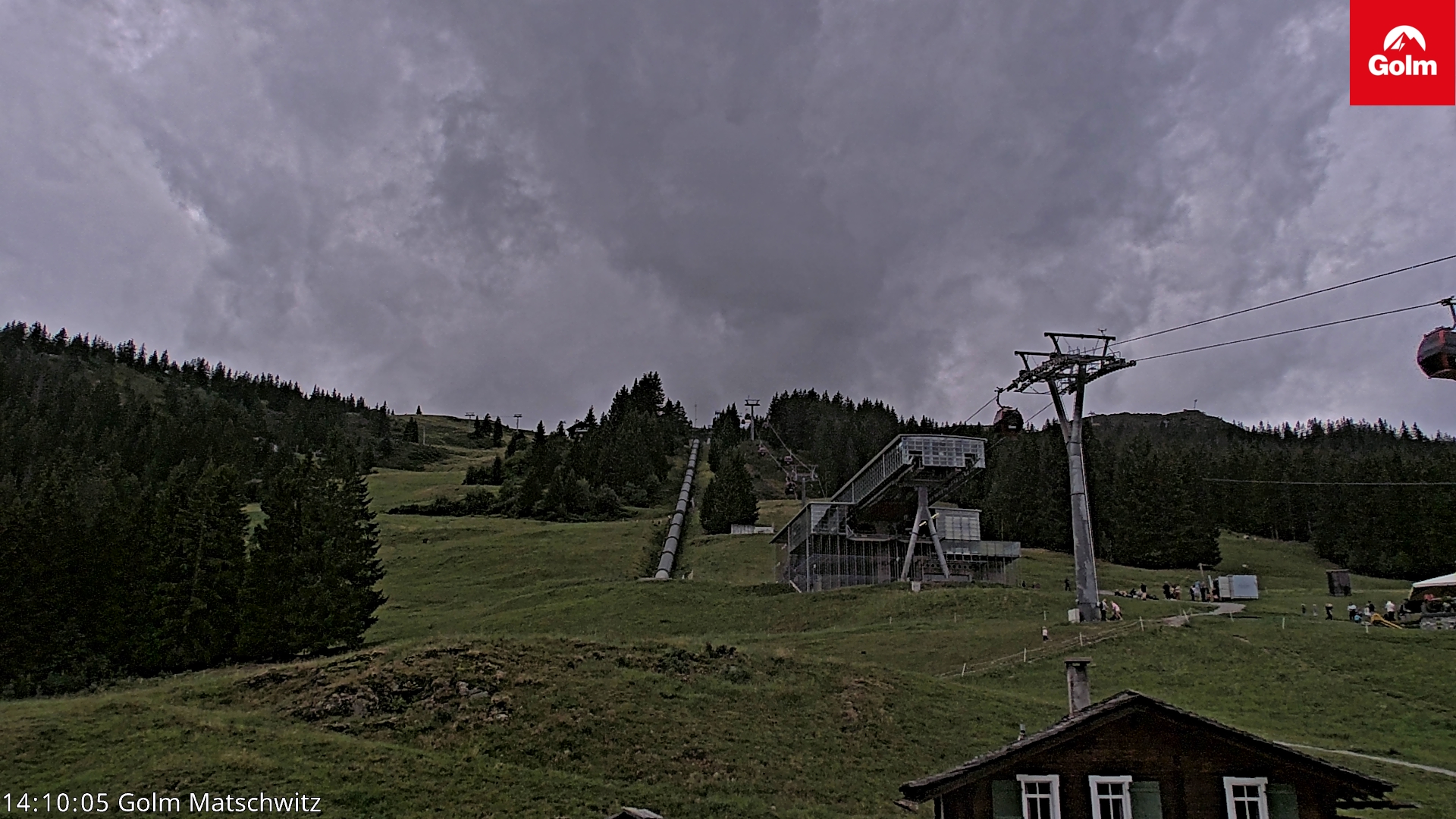 Golm | Mittelstation Matschwitz