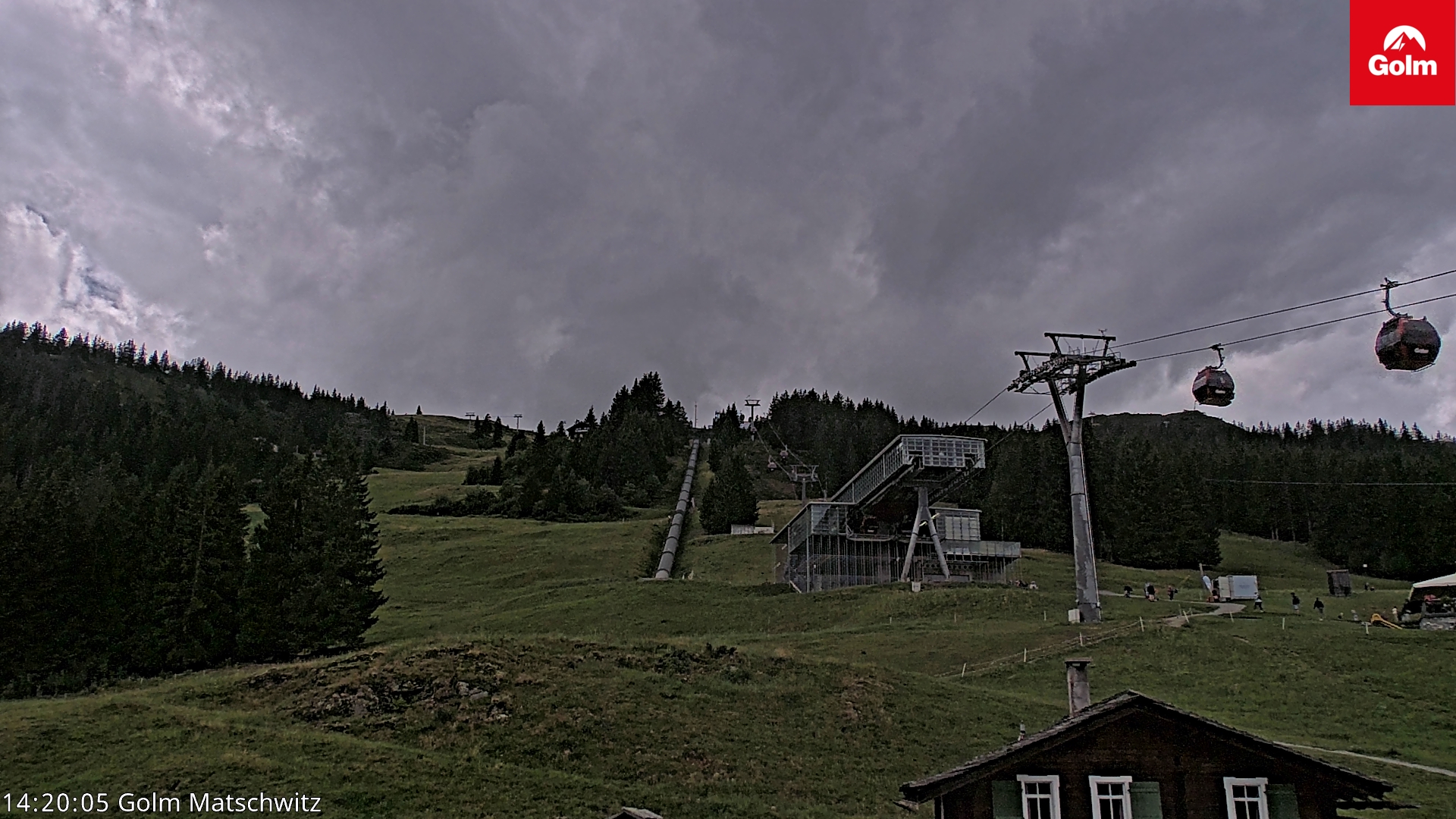 Golm | Mittelstation Matschwitz