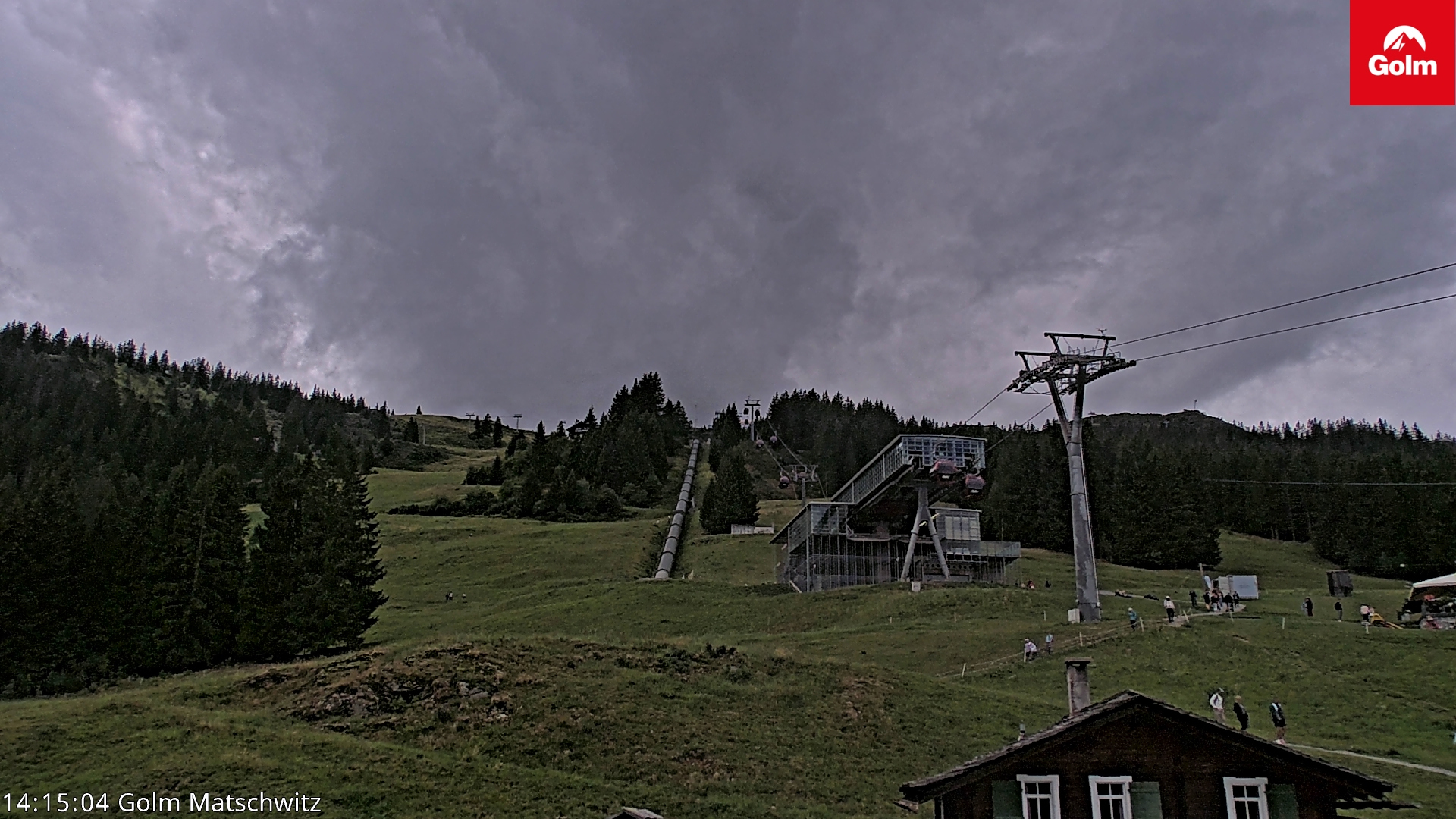 Golm | Mittelstation Matschwitz