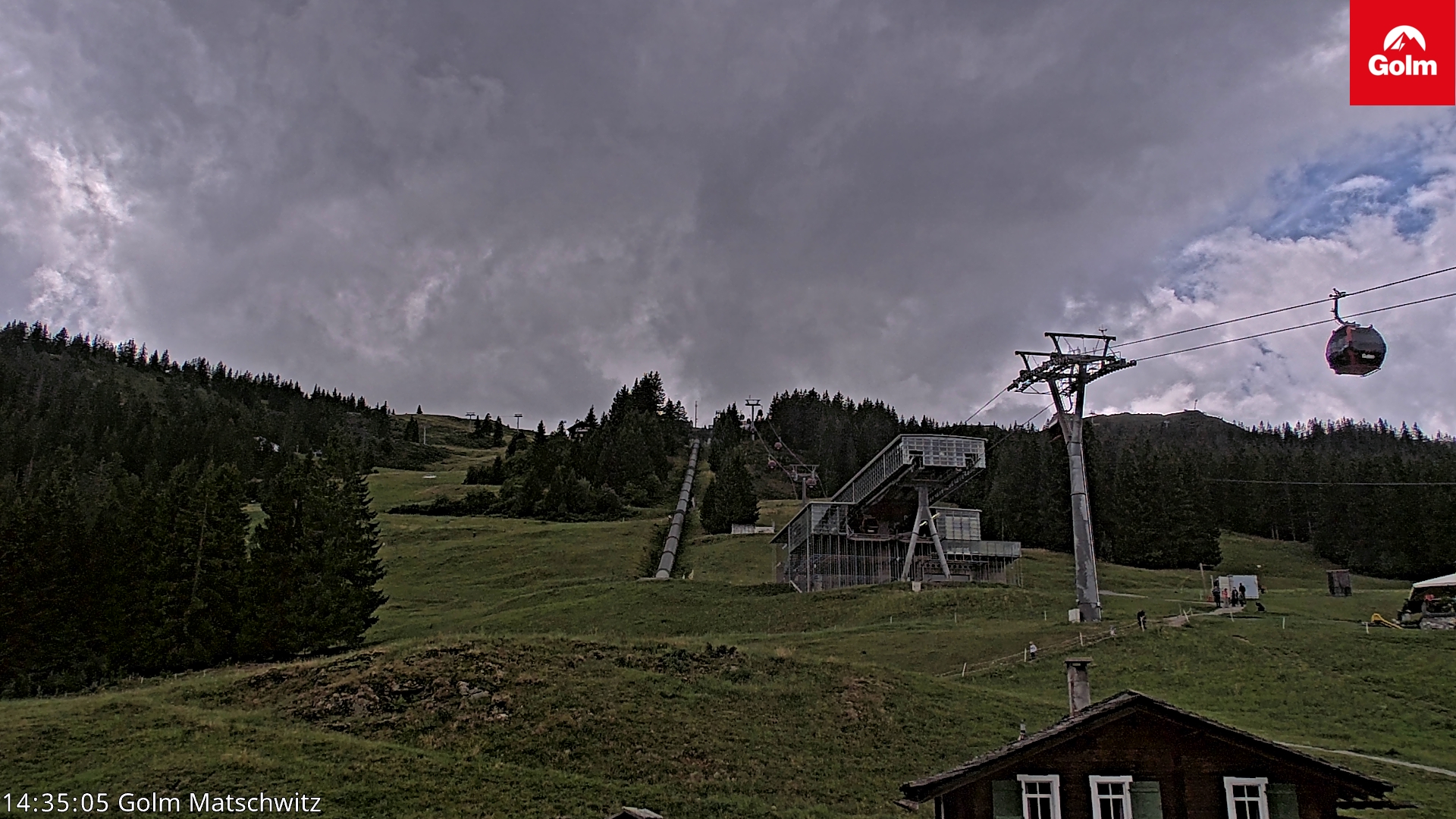 Golm | Mittelstation Matschwitz