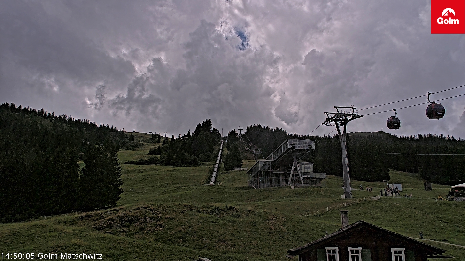 Golm | Mittelstation Matschwitz