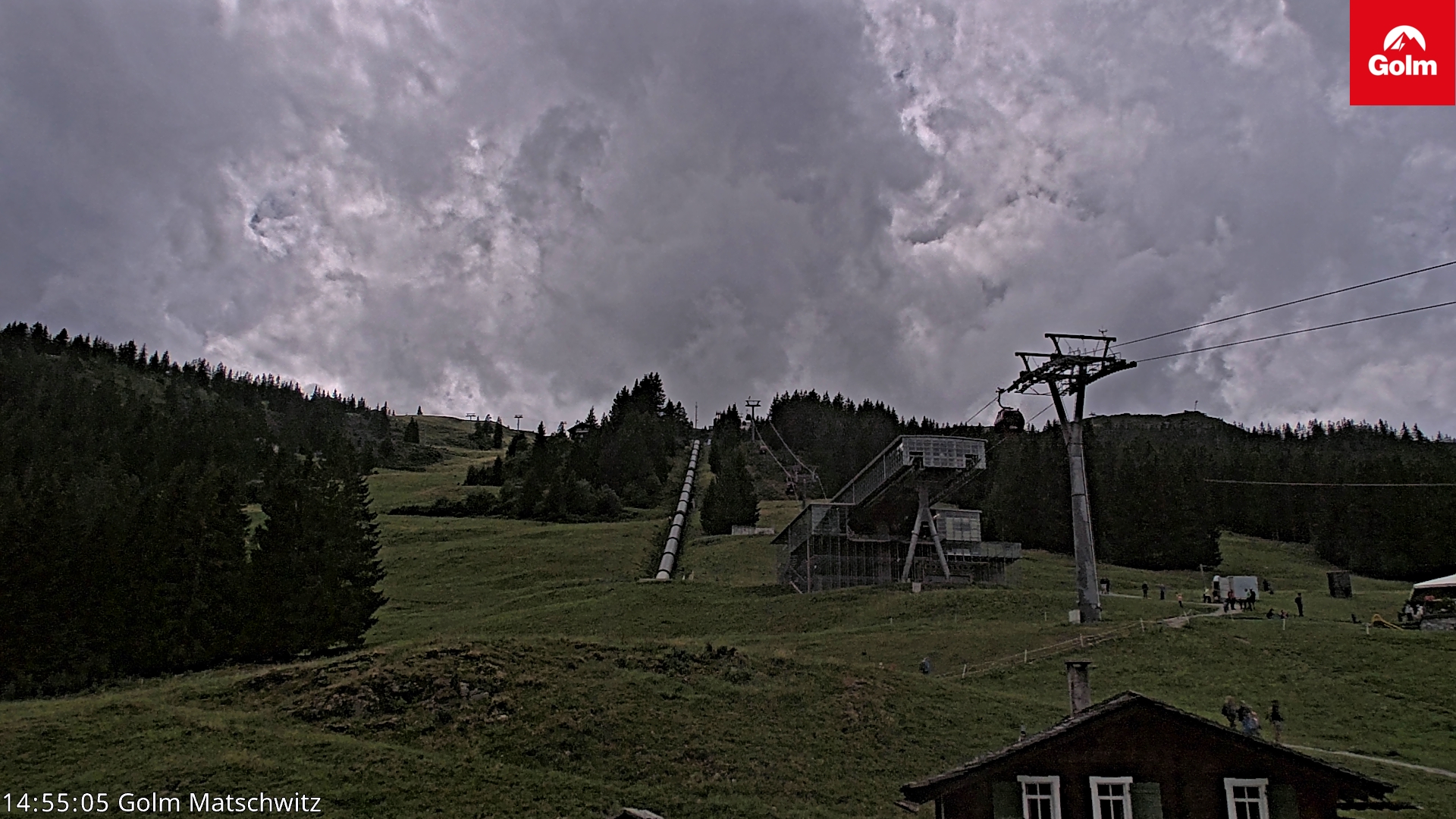 Golm | Mittelstation Matschwitz