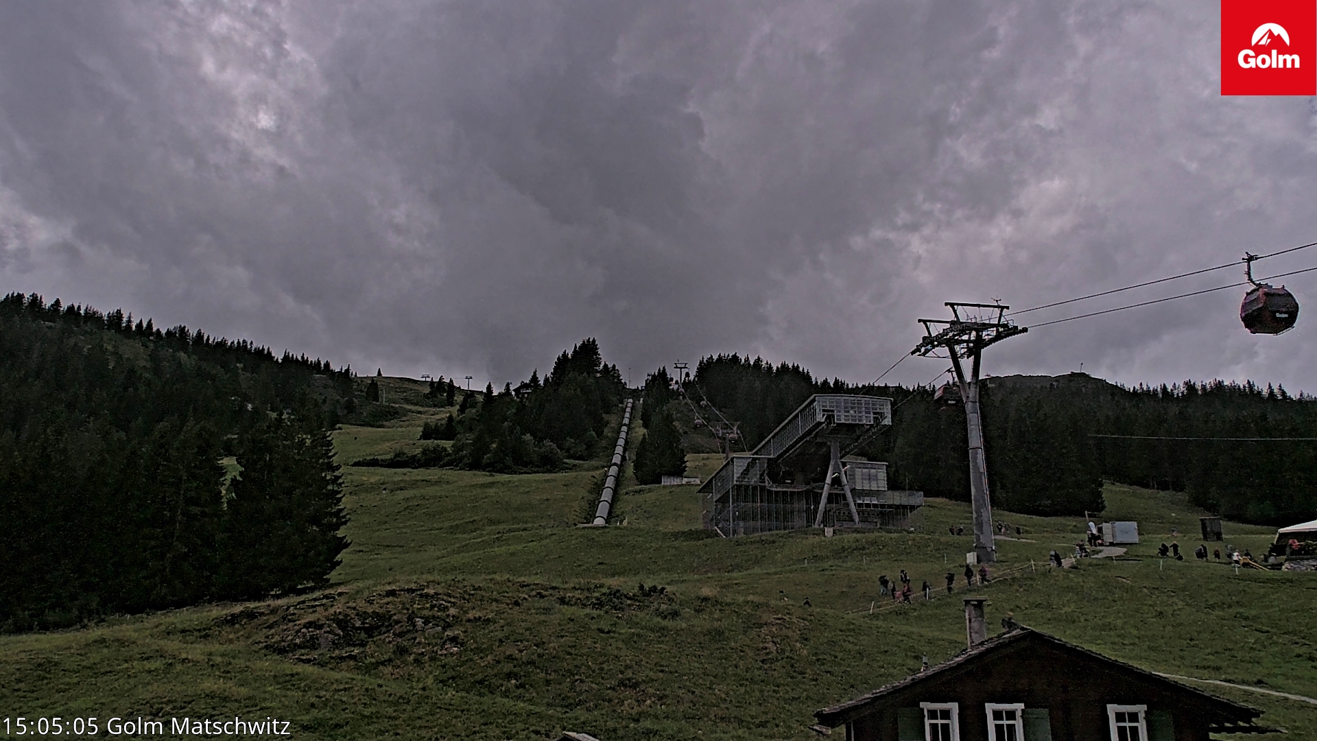 Golm | Mittelstation Matschwitz