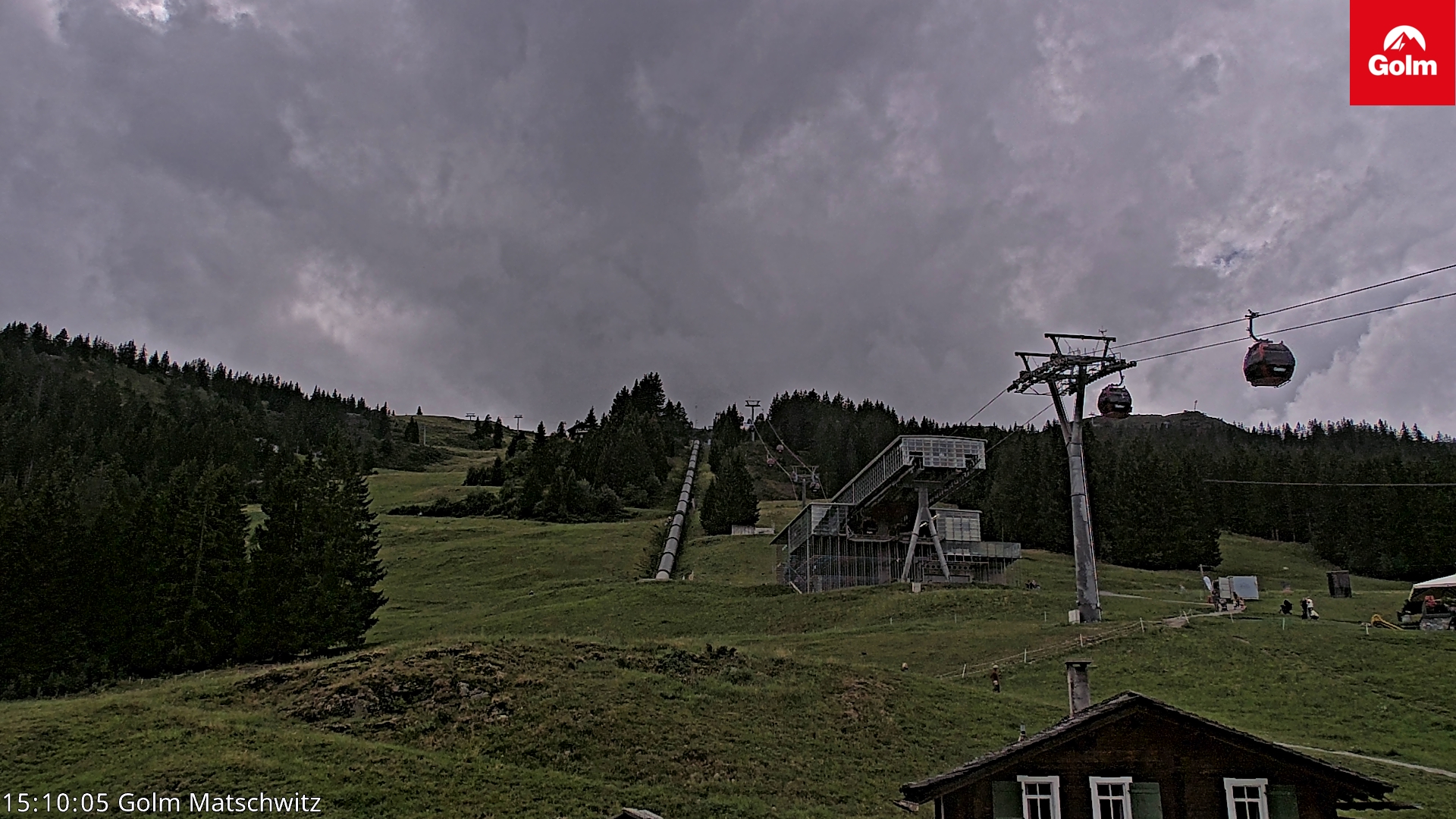 Golm | Mittelstation Matschwitz