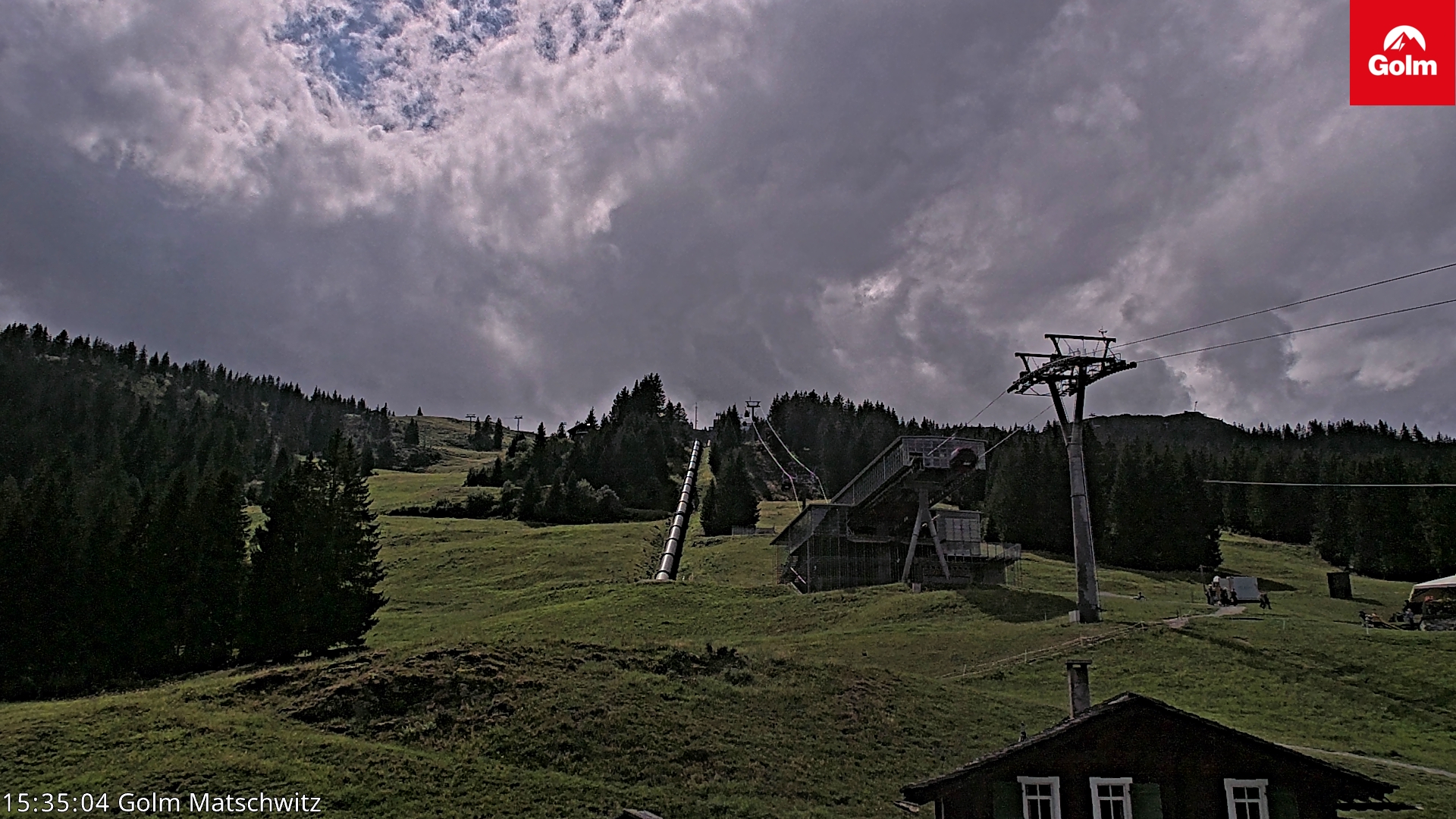 Golm | Mittelstation Matschwitz