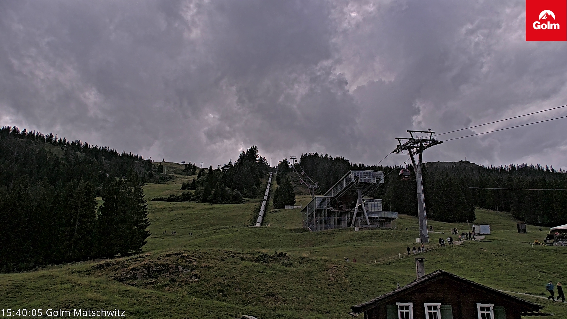 Golm | Mittelstation Matschwitz