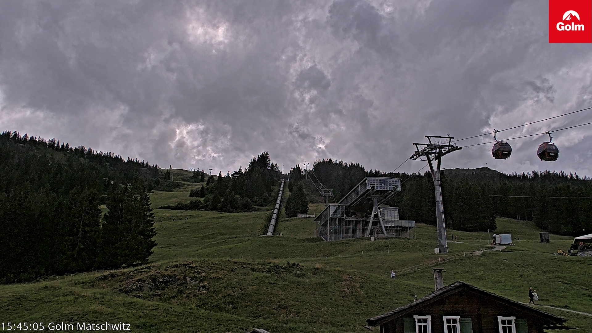 Golm | Mittelstation Matschwitz