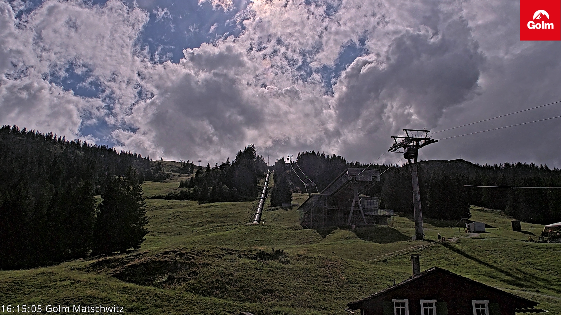 Golm | Mittelstation Matschwitz