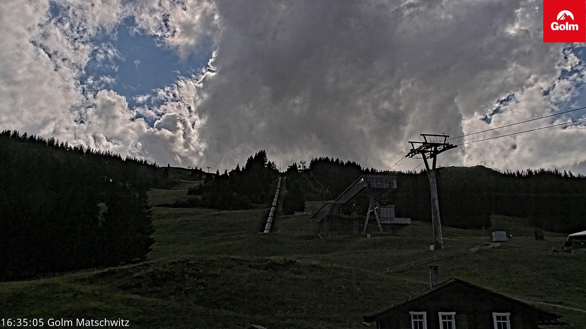 Golm | Mittelstation Matschwitz