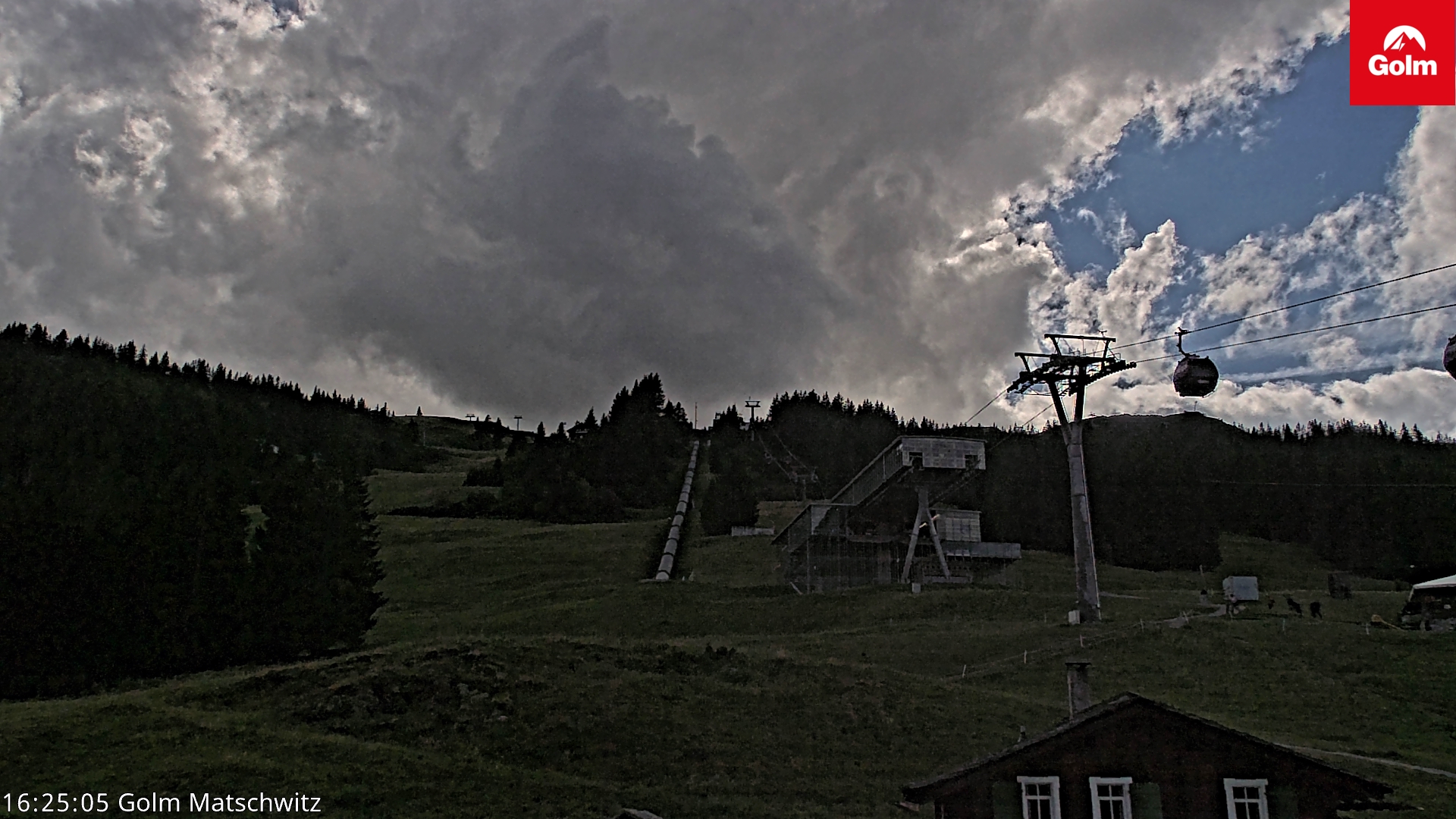 Golm | Mittelstation Matschwitz
