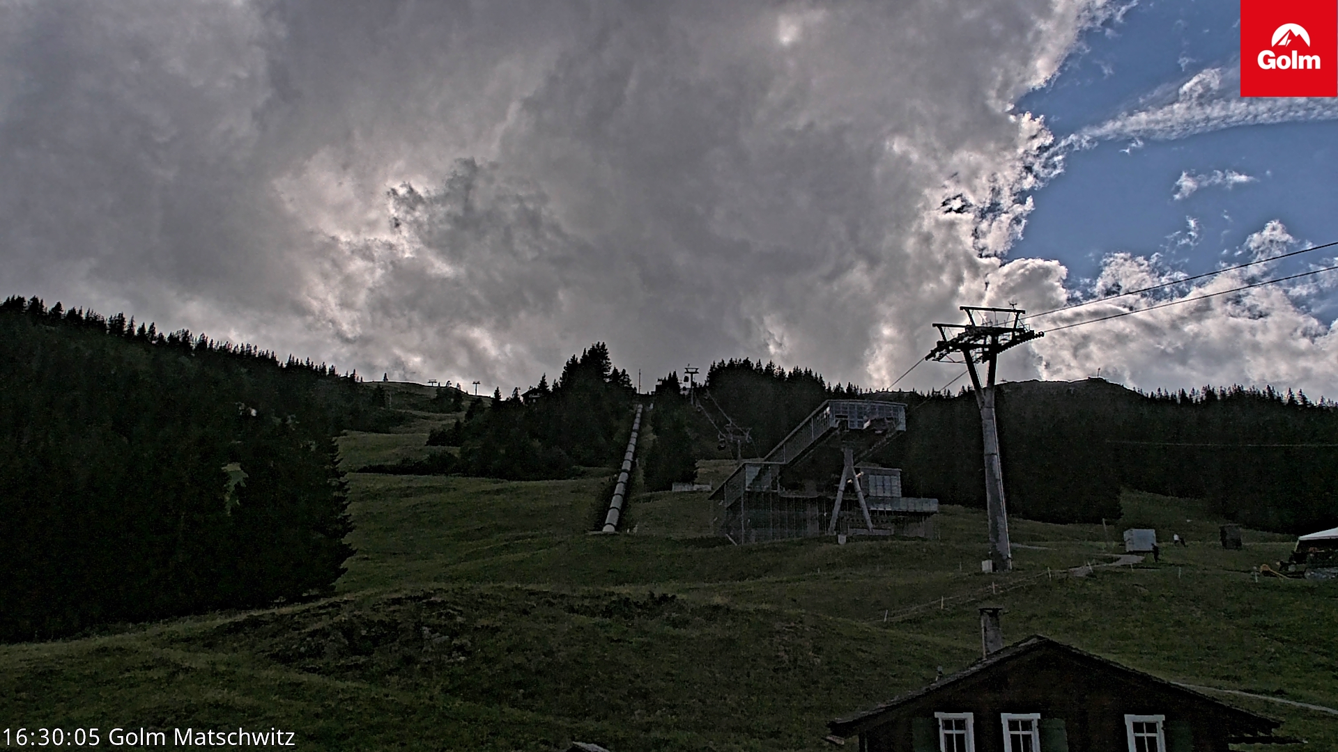 Golm | Mittelstation Matschwitz