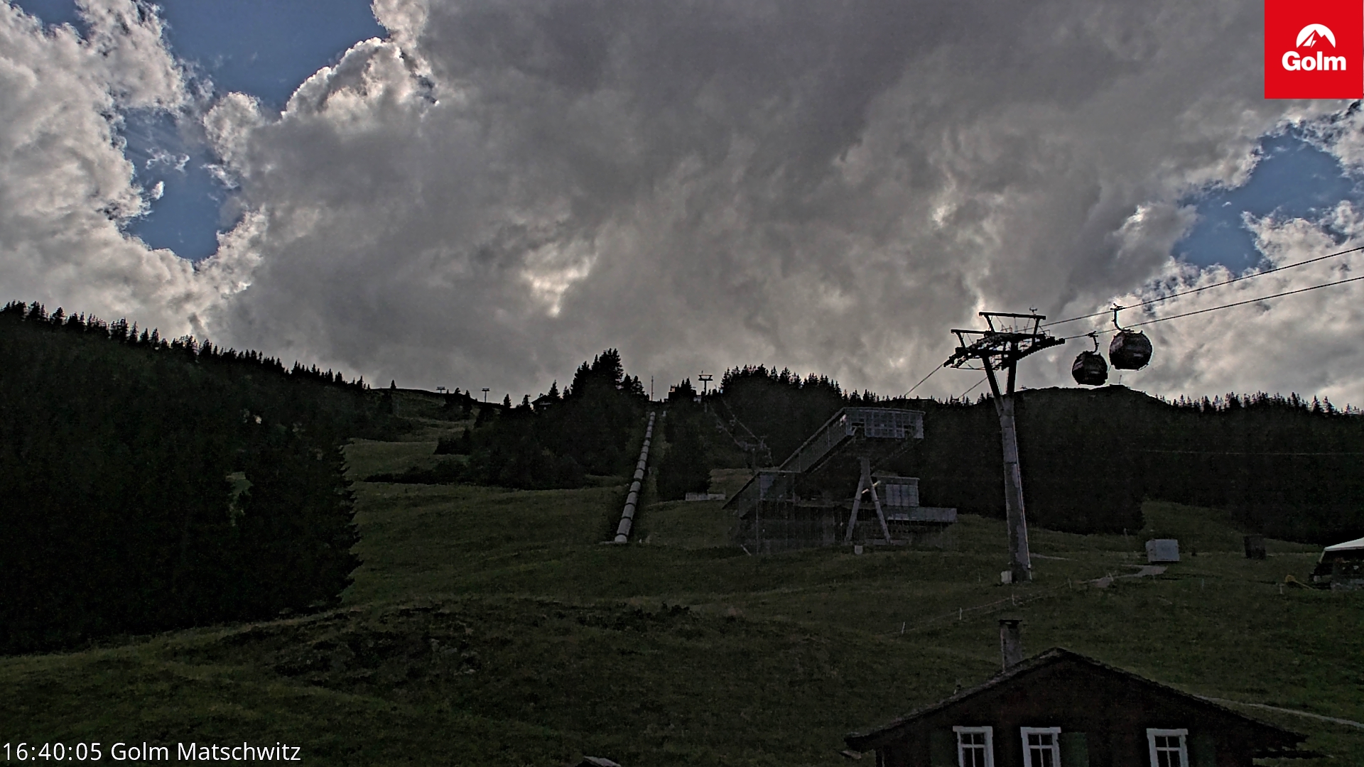 Golm | Mittelstation Matschwitz