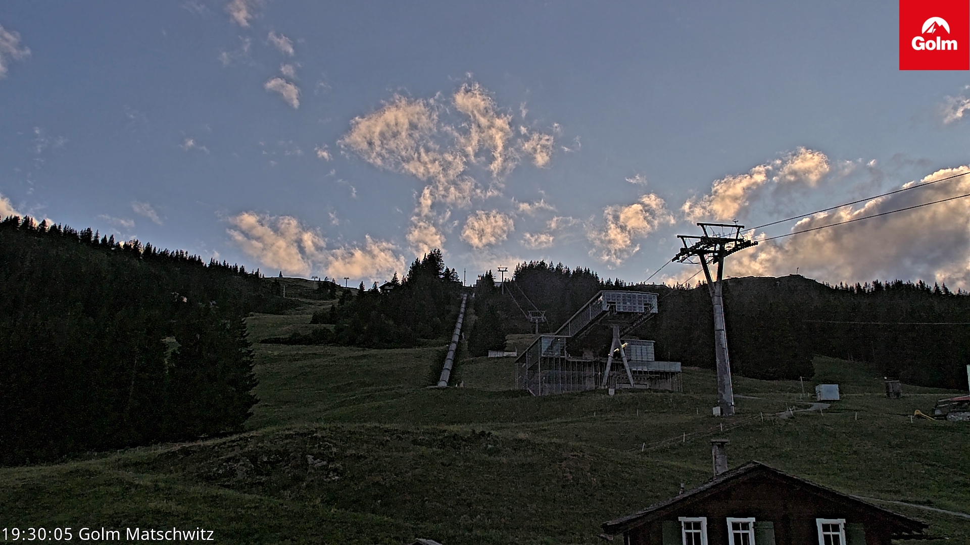 Golm | Mittelstation Matschwitz