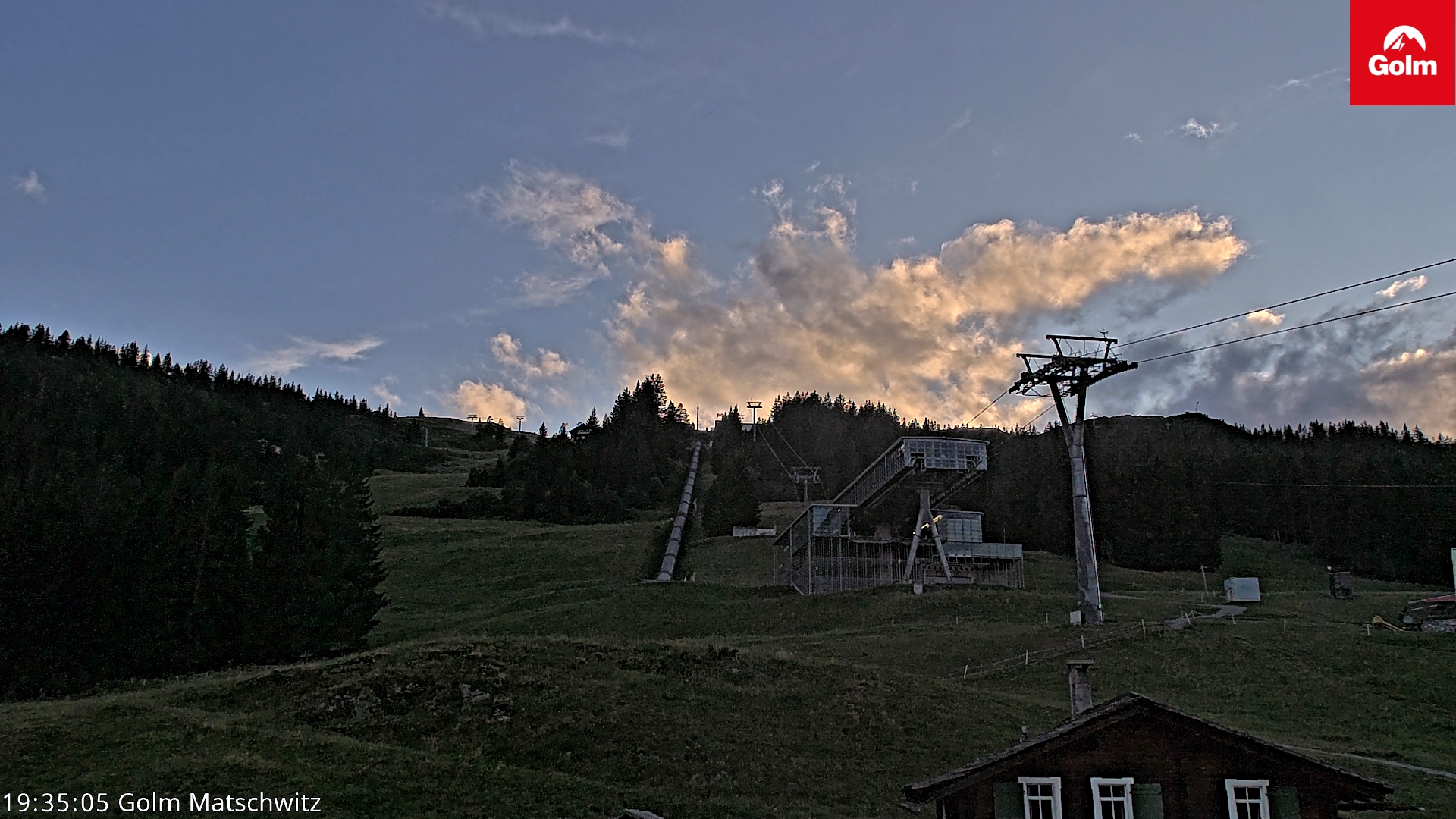 Golm | Mittelstation Matschwitz