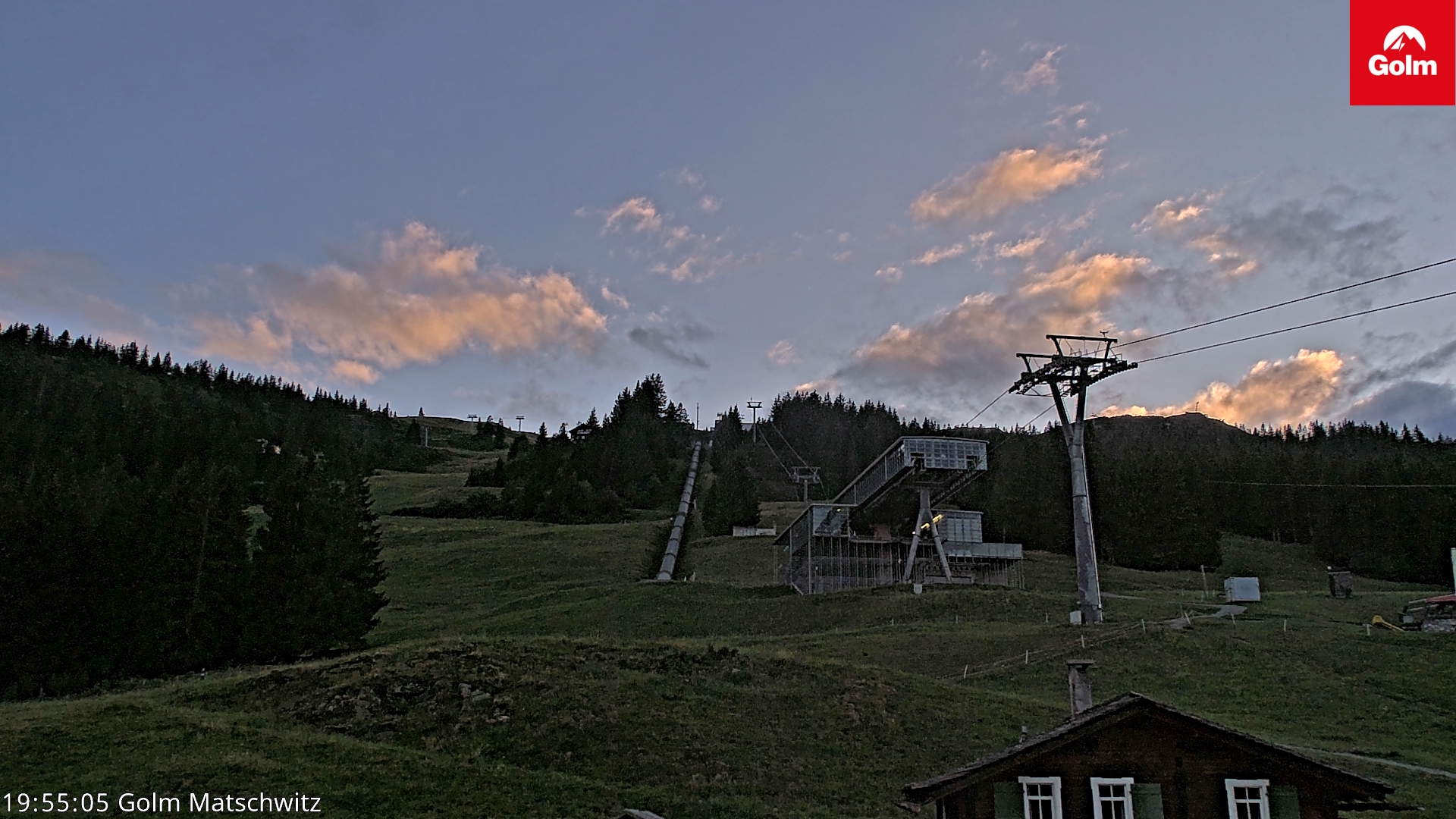 Golm | Mittelstation Matschwitz