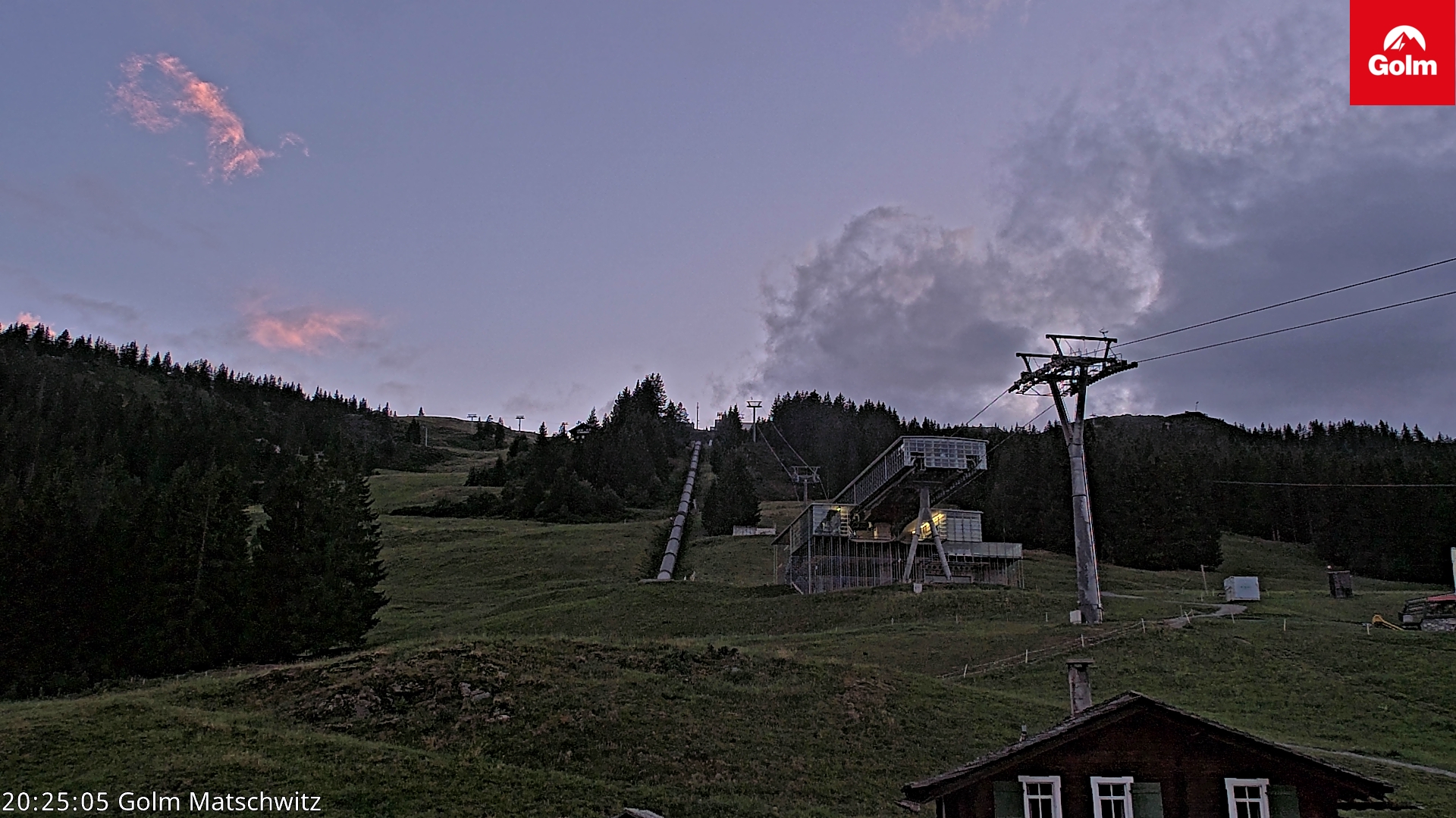 Golm | Mittelstation Matschwitz