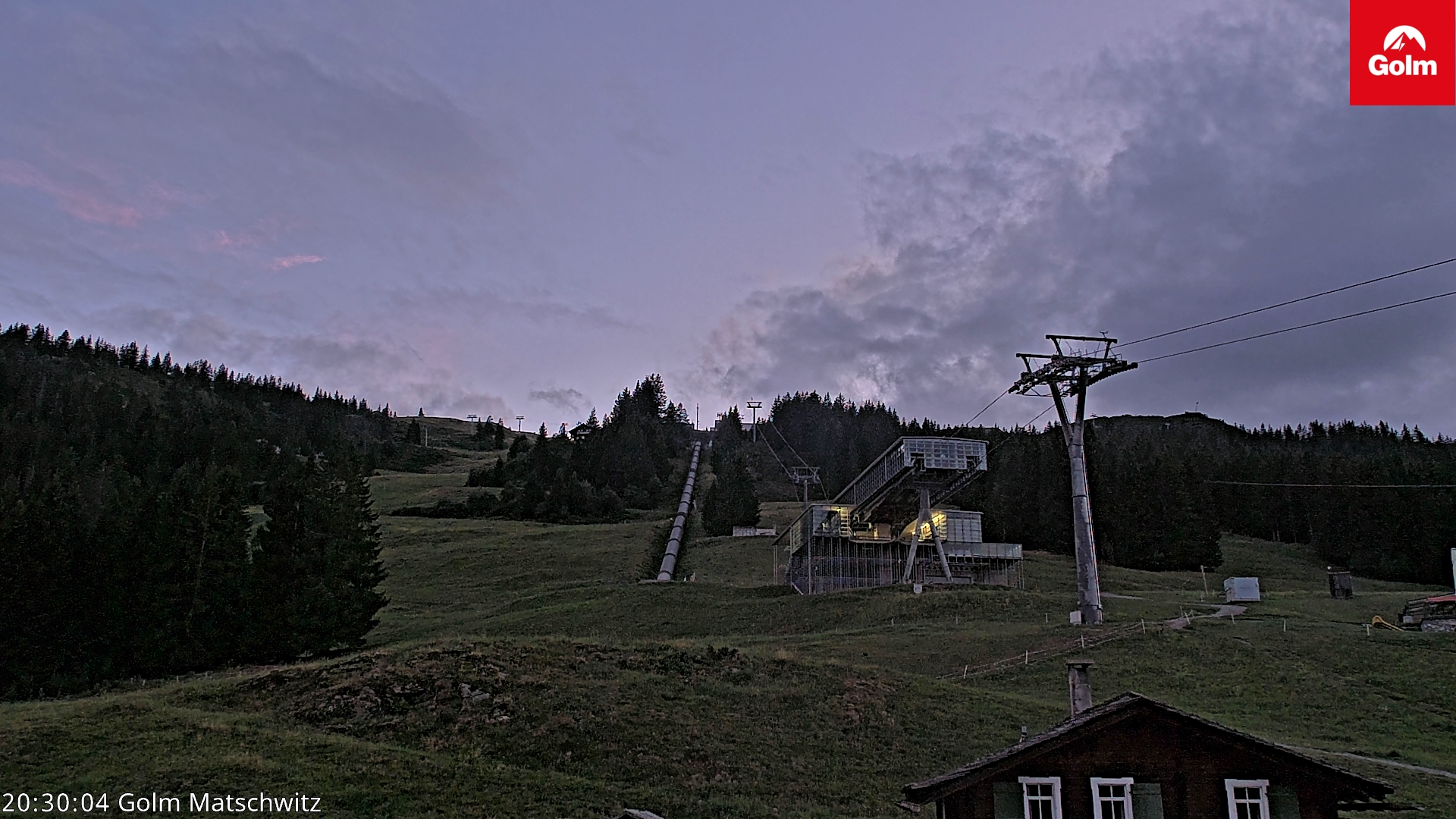 Golm | Mittelstation Matschwitz