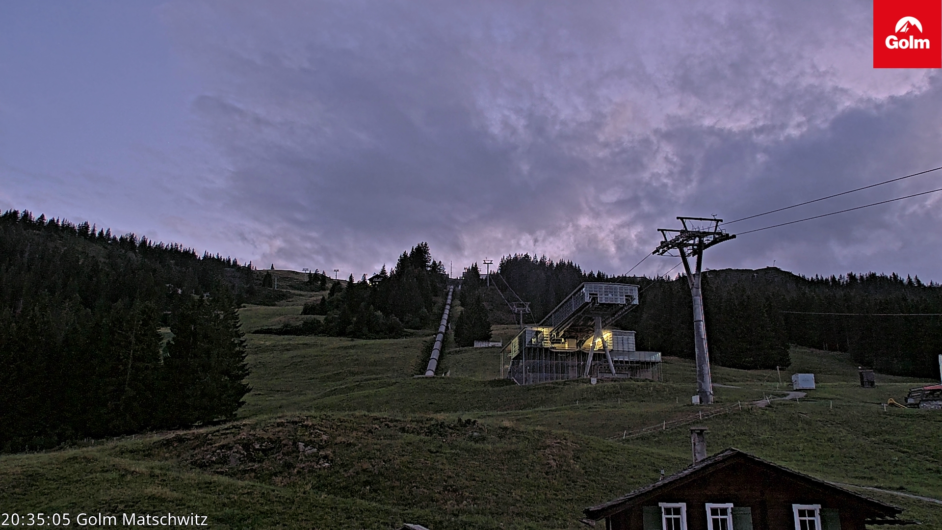 Golm | Mittelstation Matschwitz