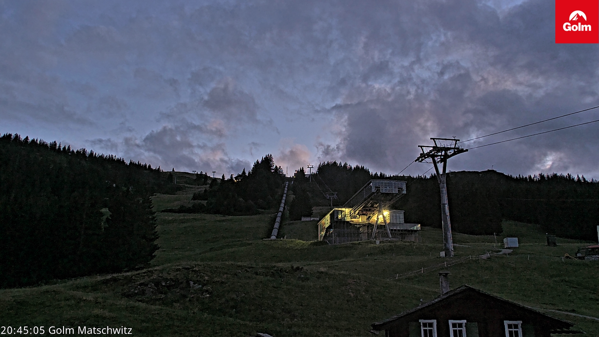 Golm | Mittelstation Matschwitz