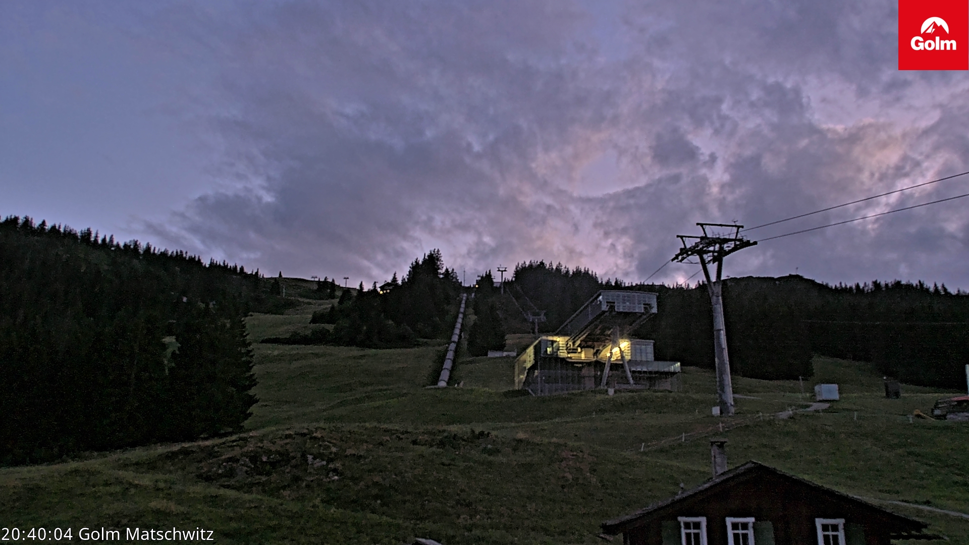 Golm | Mittelstation Matschwitz