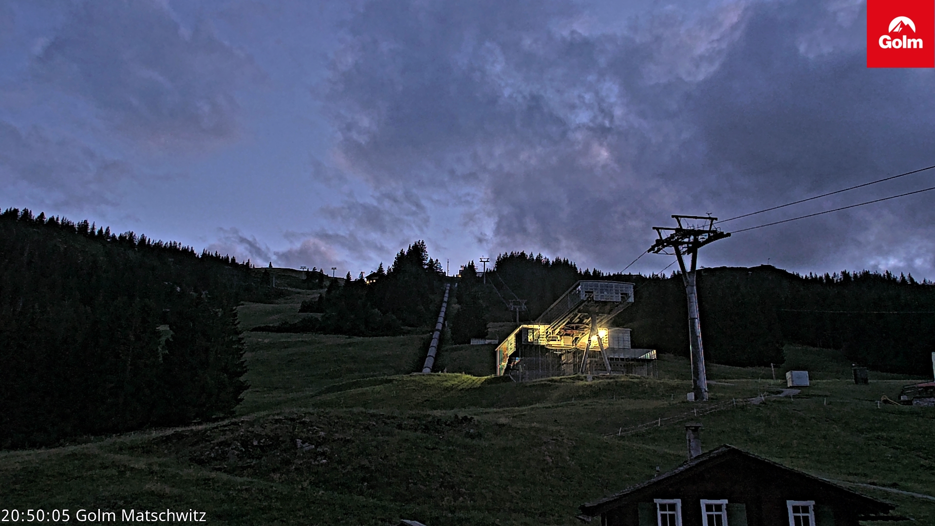 Golm | Mittelstation Matschwitz