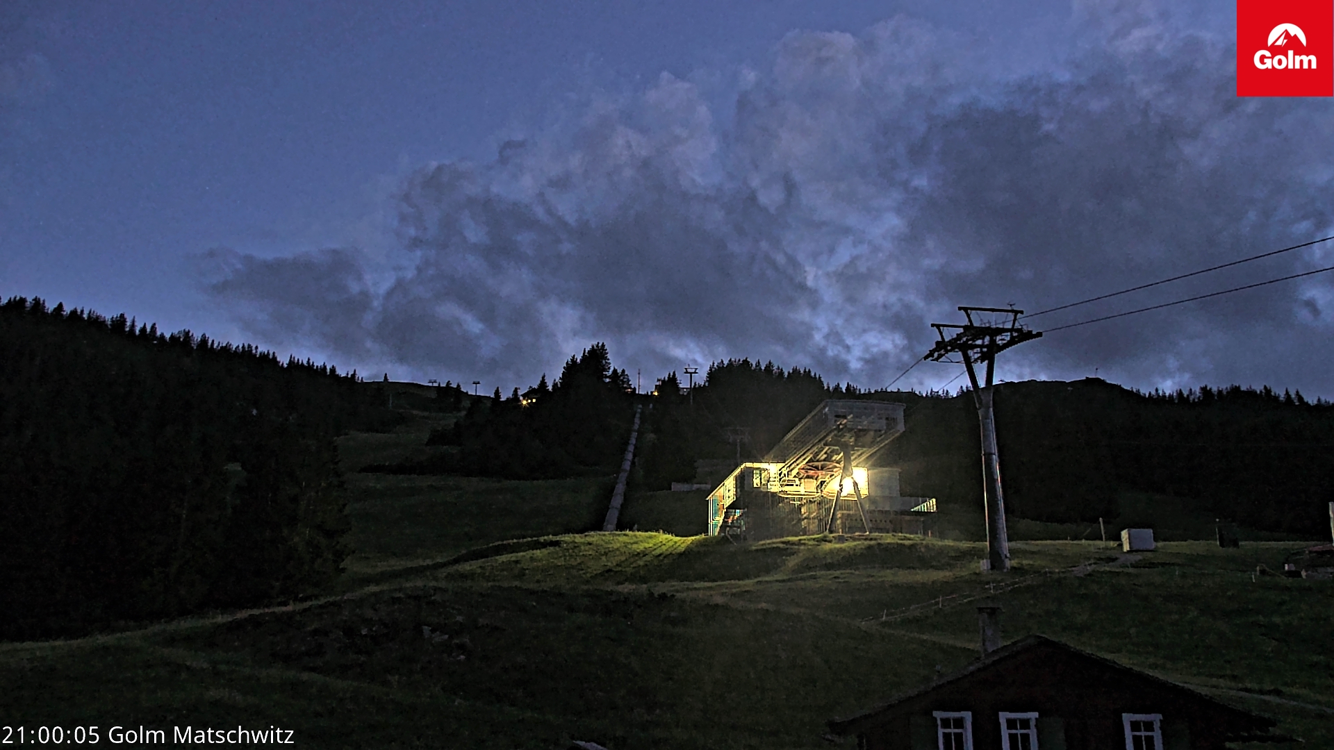 Golm | Mittelstation Matschwitz