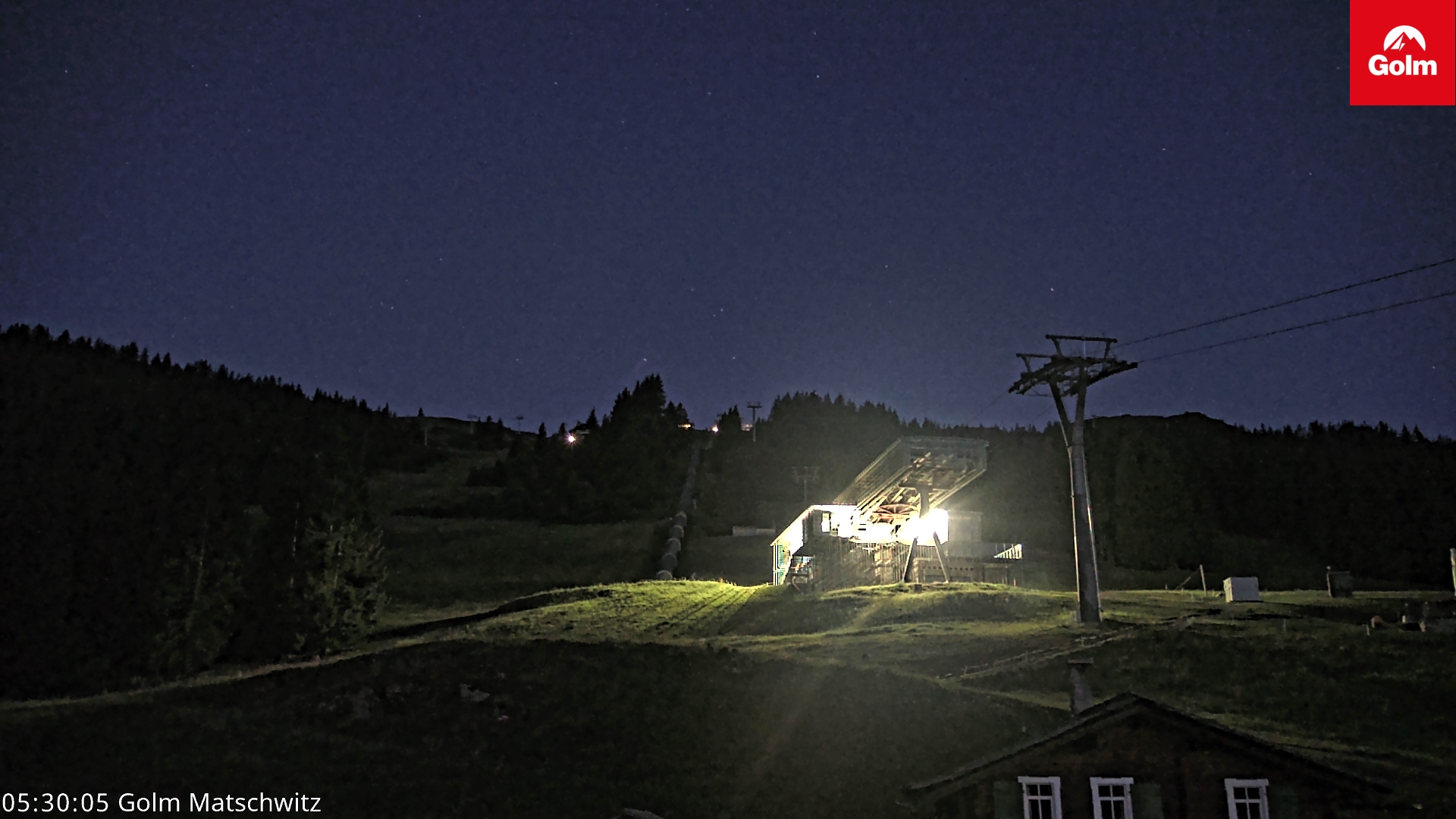Golm | Mittelstation Matschwitz